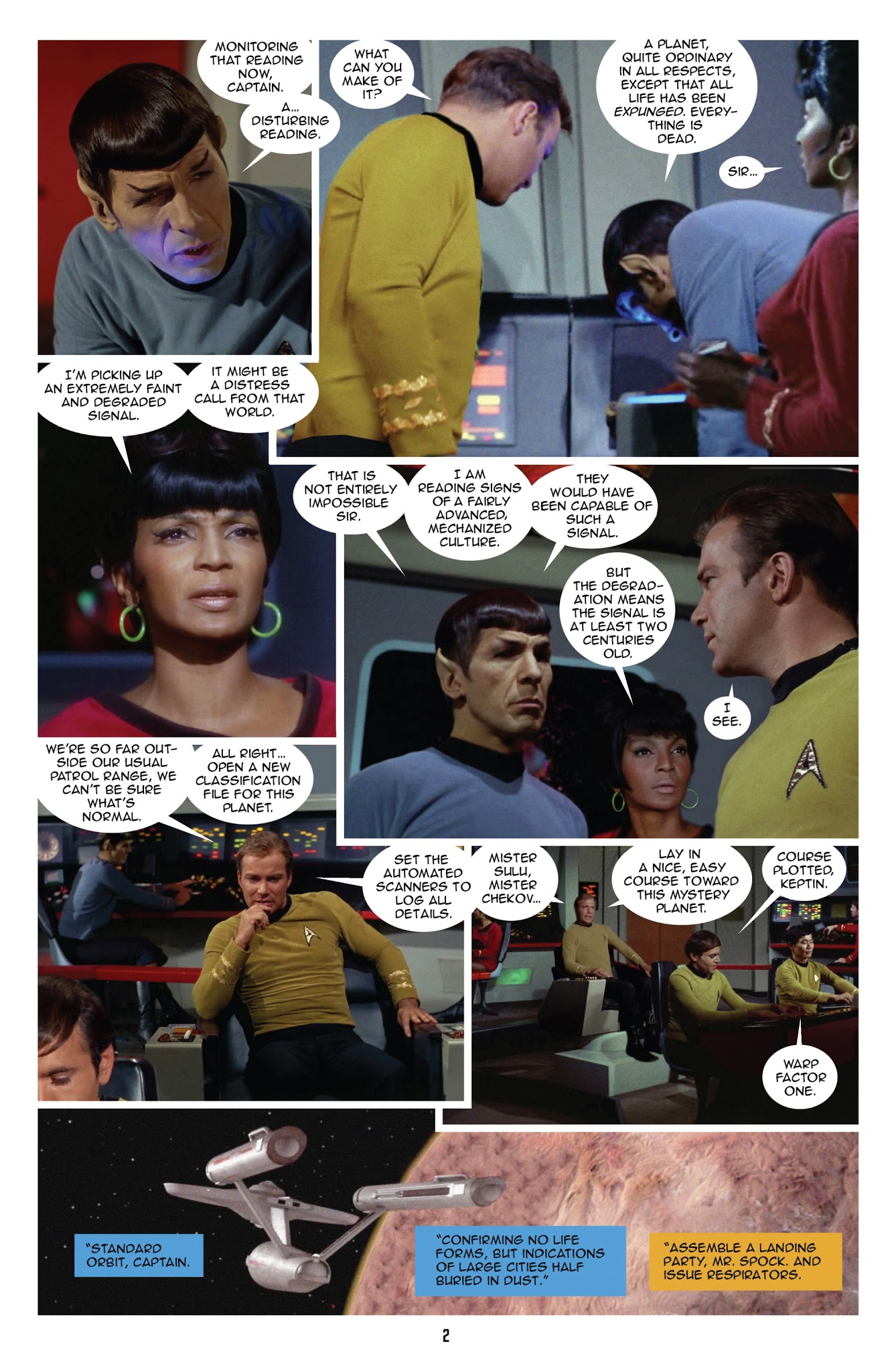Read online Star Trek: New Visions comic -  Issue #19 - 4