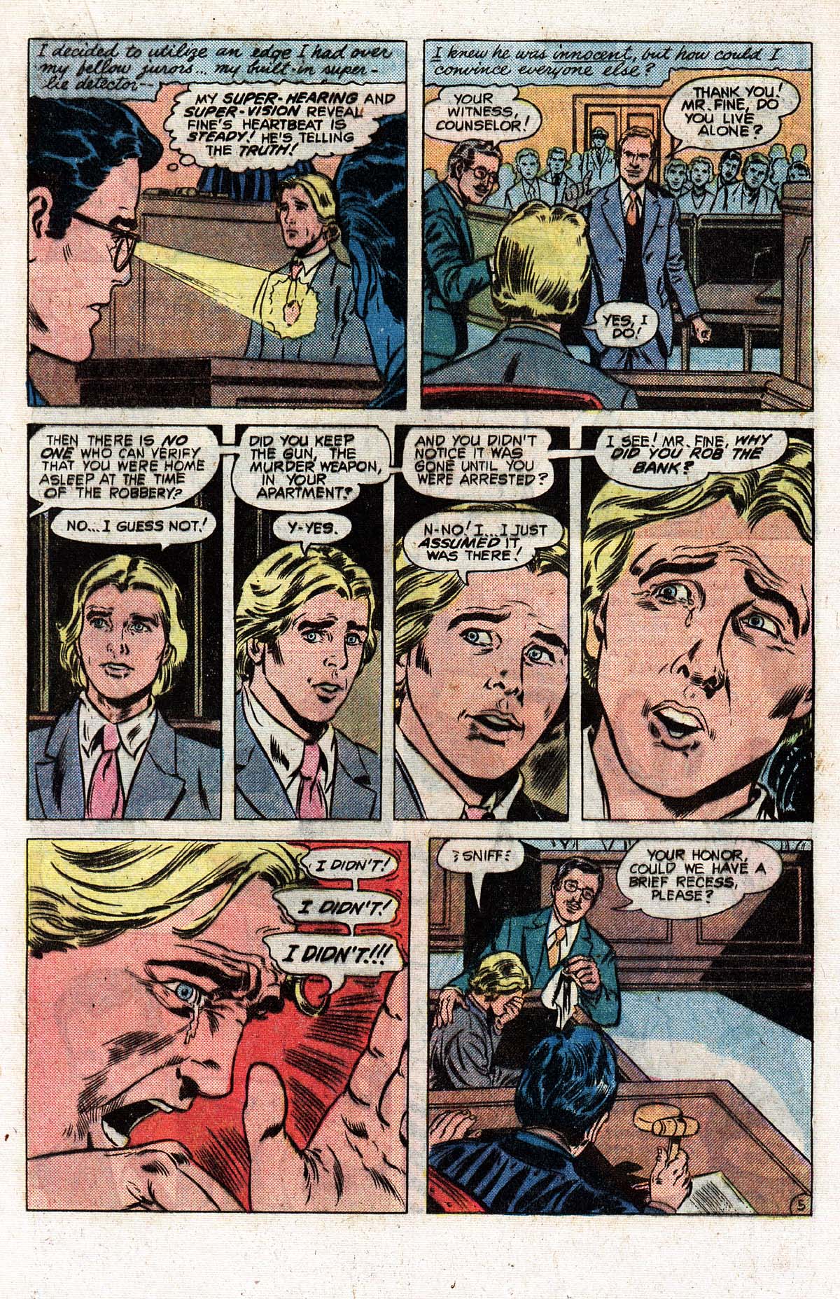 Read online The Superman Family comic -  Issue #202 - 31