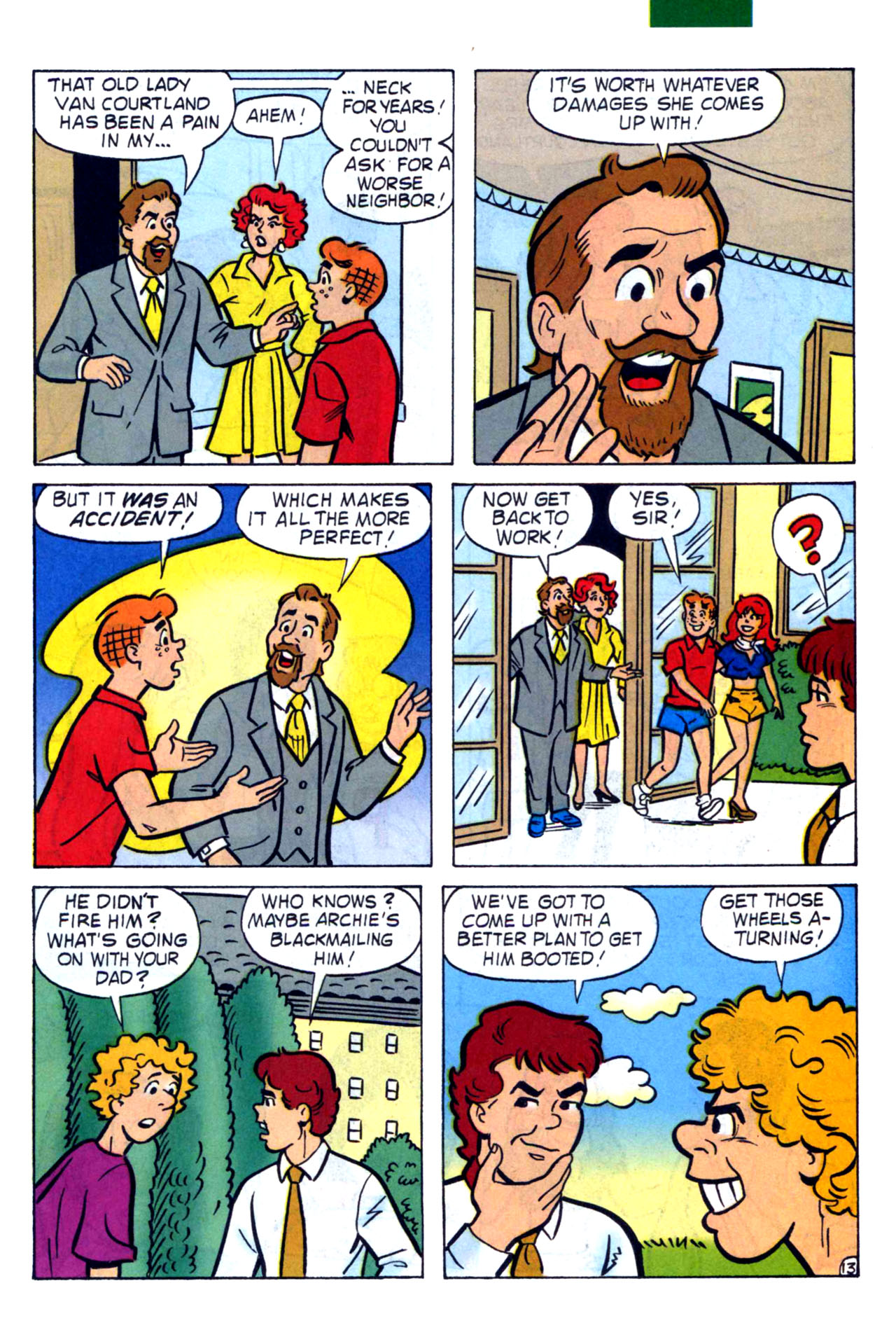 Read online Cheryl Blossom (1995) comic -  Issue #2 - 21