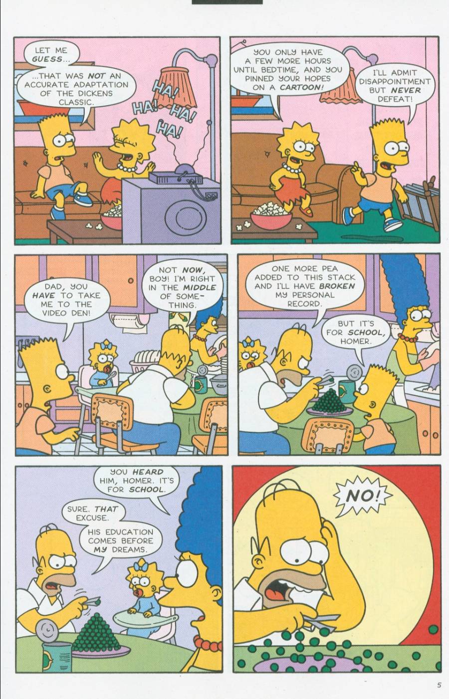 Read online Simpsons Comics Presents Bart Simpson comic -  Issue #8 - 6