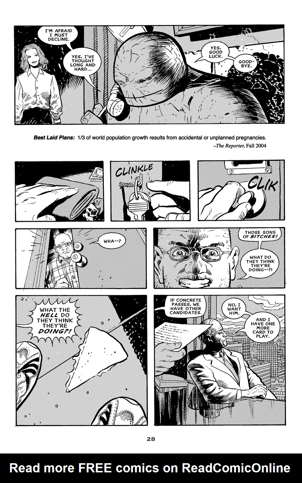 Read online Concrete (2005) comic -  Issue # TPB 7 - 26
