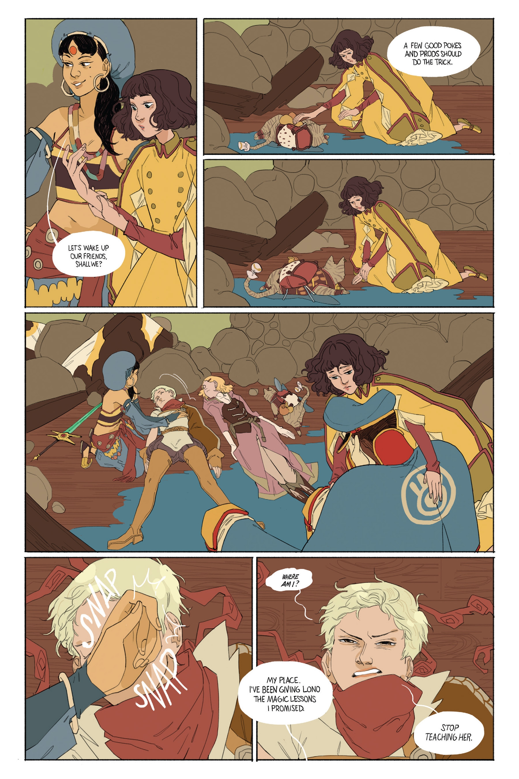 Read online Spera: Ascension of the Starless comic -  Issue # TPB 2 (Part 1) - 49