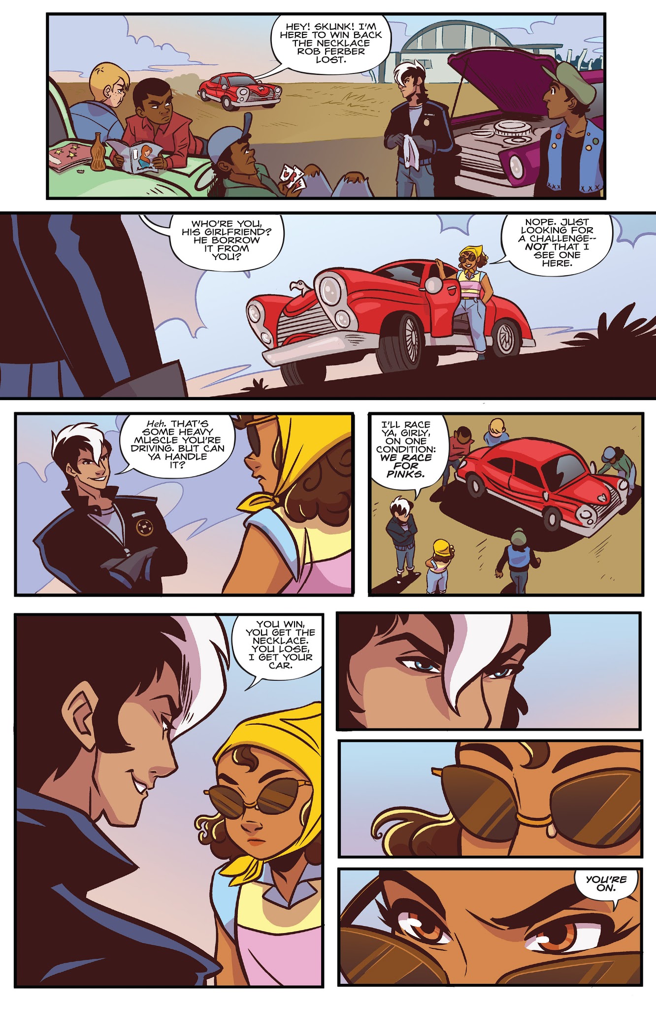 Read online Goldie Vance comic -  Issue # _TPB 1 - 20