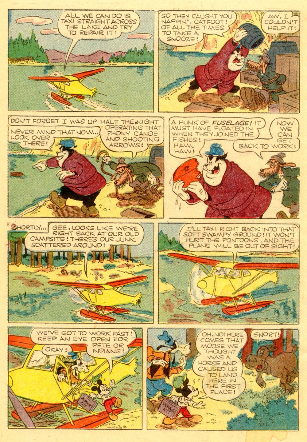 Read online Walt Disney's Comics and Stories comic -  Issue #199 - 30