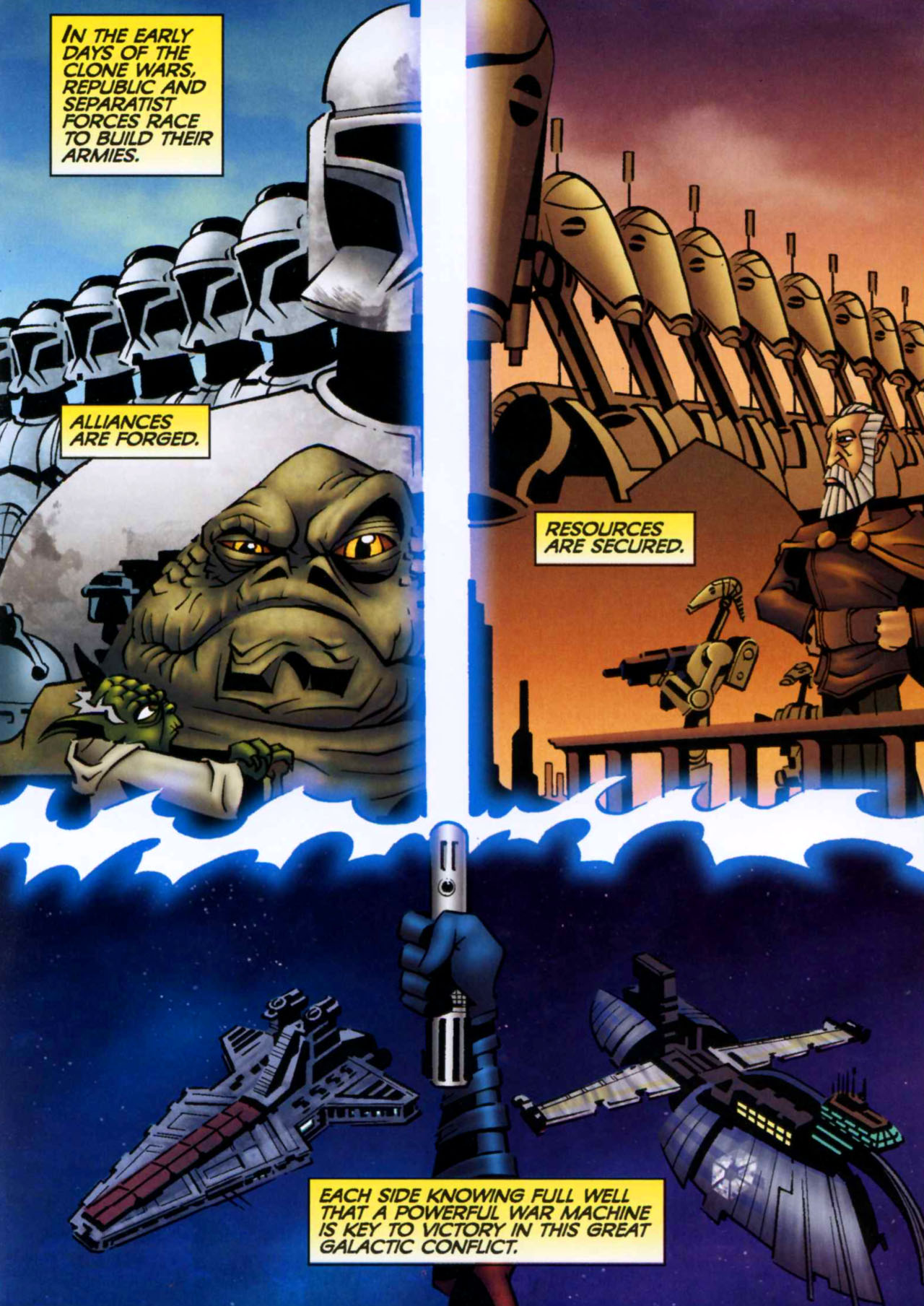 Read online Star Wars: The Clone Wars - Shipyards of Doom comic -  Issue # Full - 5