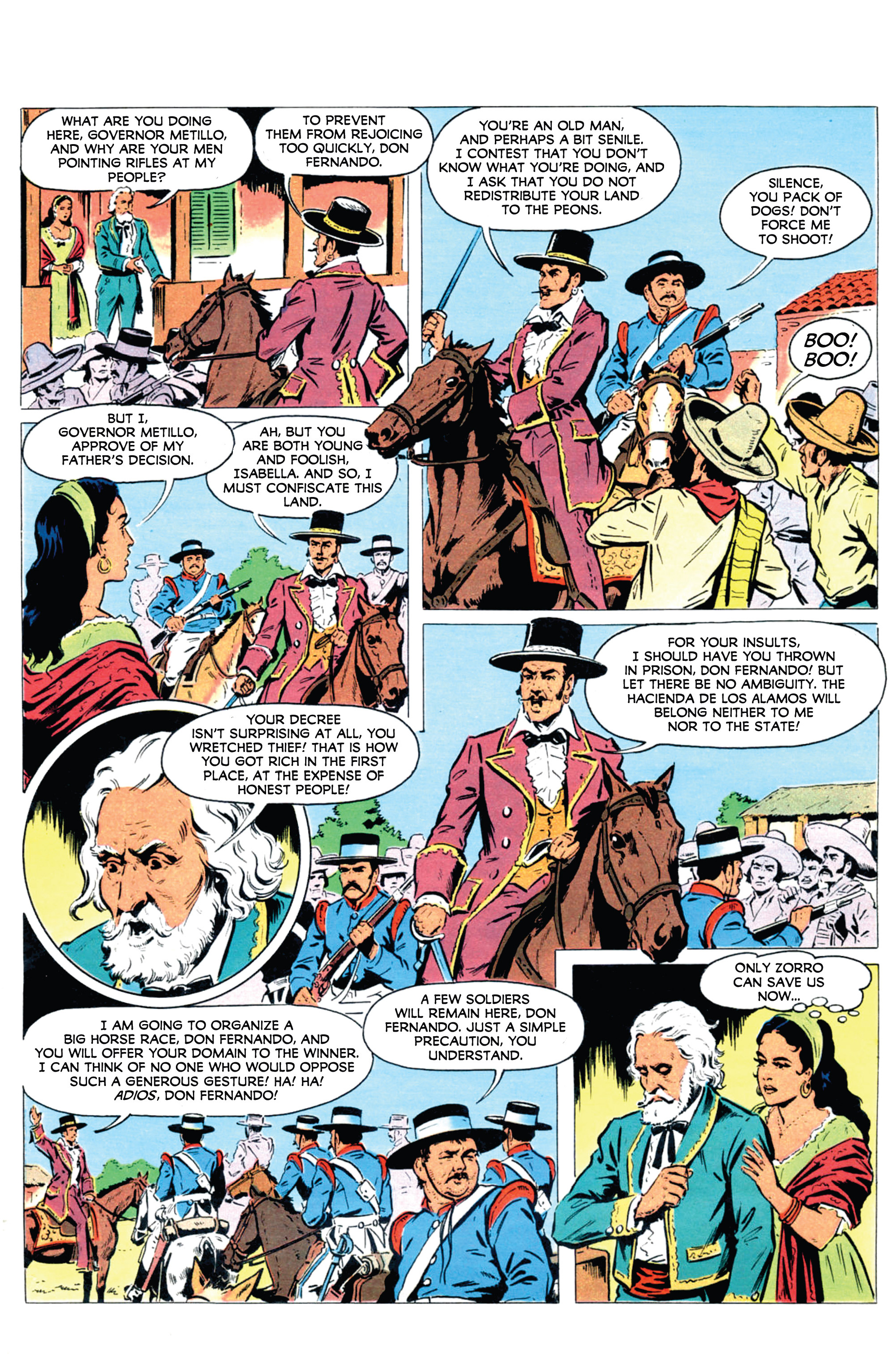 Read online Zorro: Legendary Adventures comic -  Issue #2 - 24