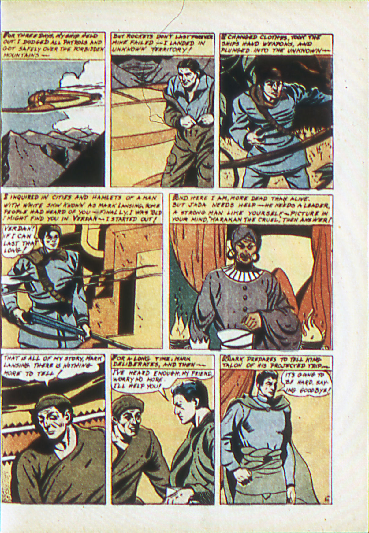 Read online Adventure Comics (1938) comic -  Issue #62 - 18