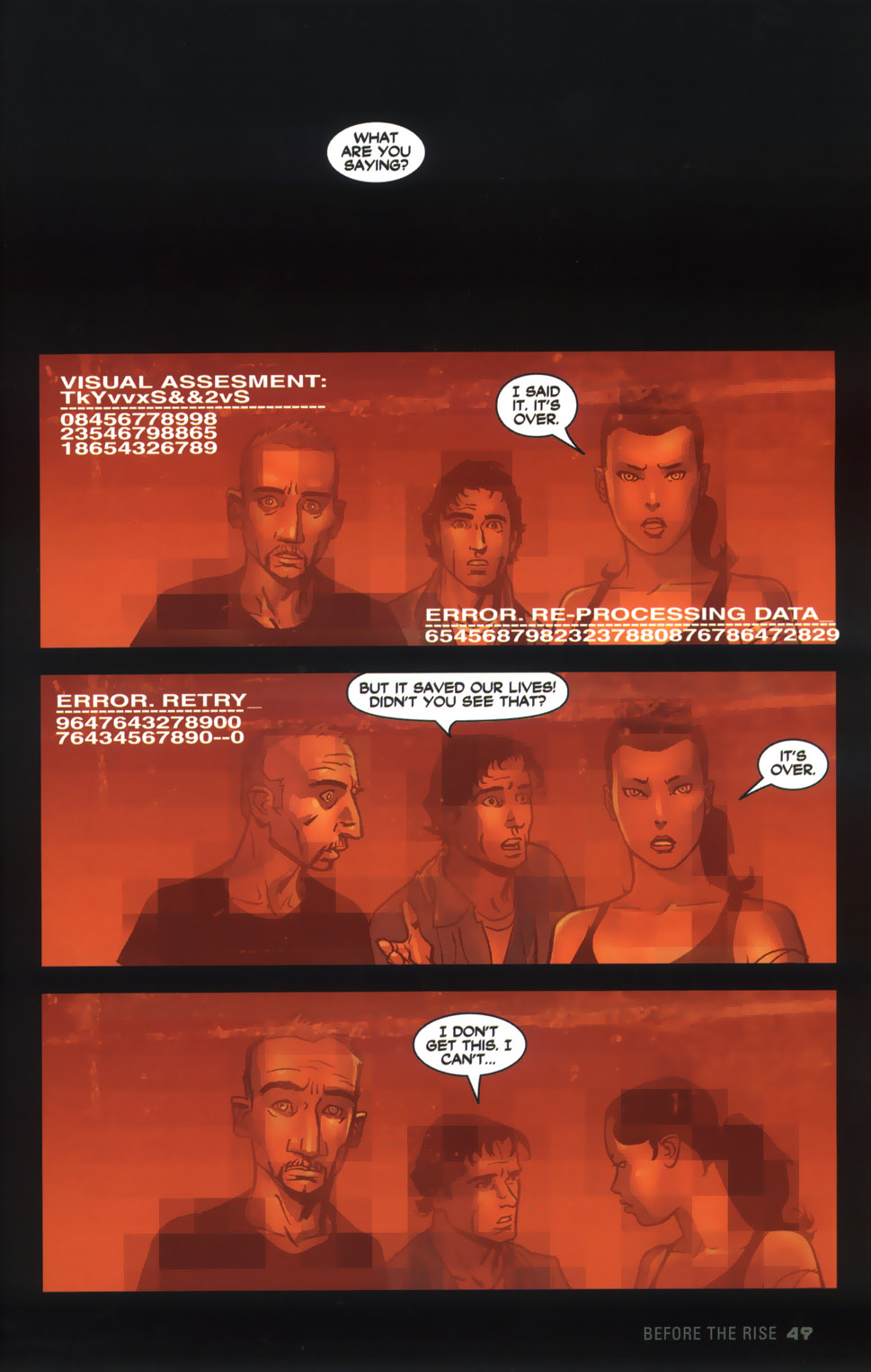 Read online Terminator 3 comic -  Issue #2 - 51