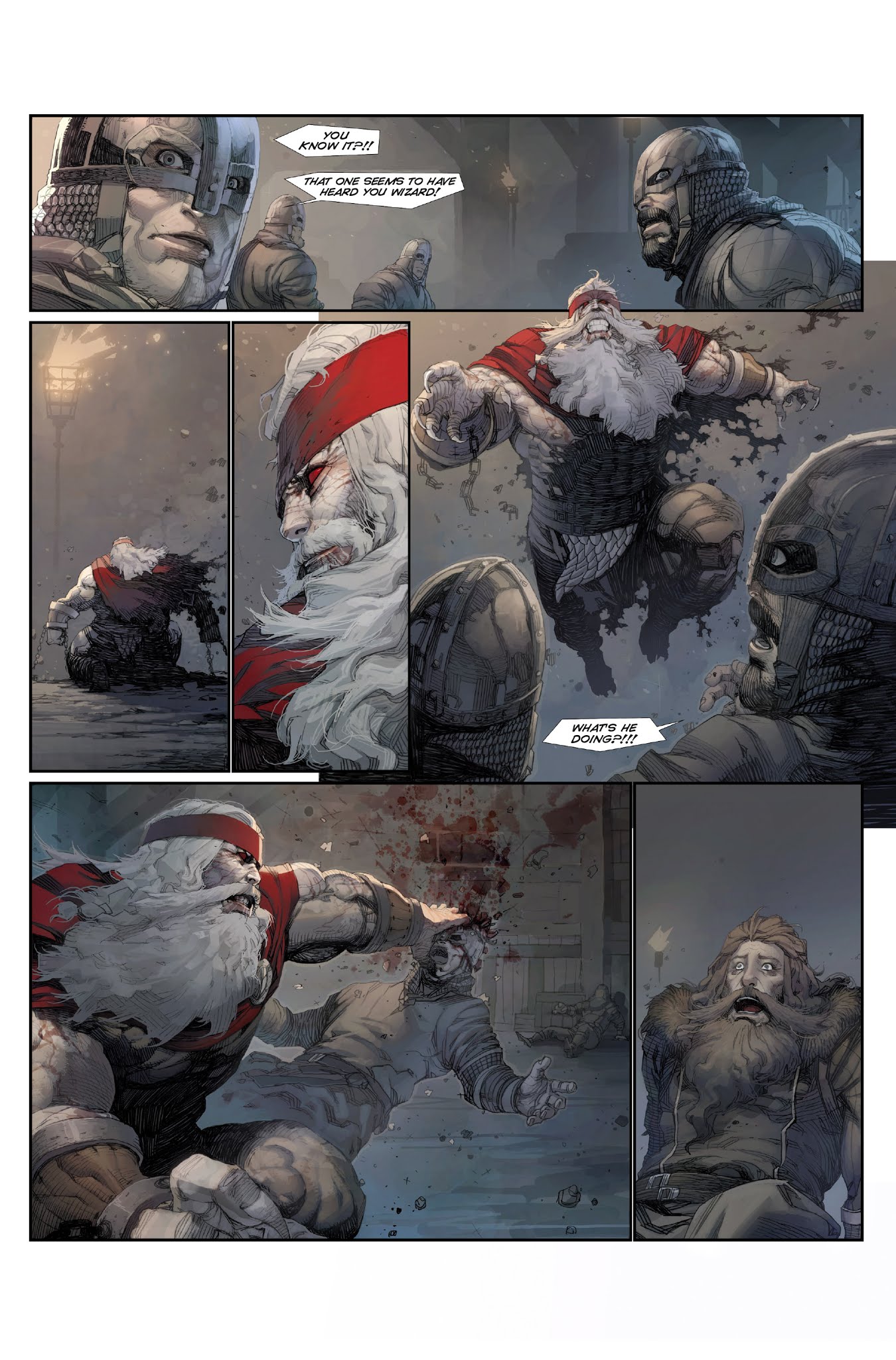 Read online Konungar: War of Crowns comic -  Issue #2 - 42