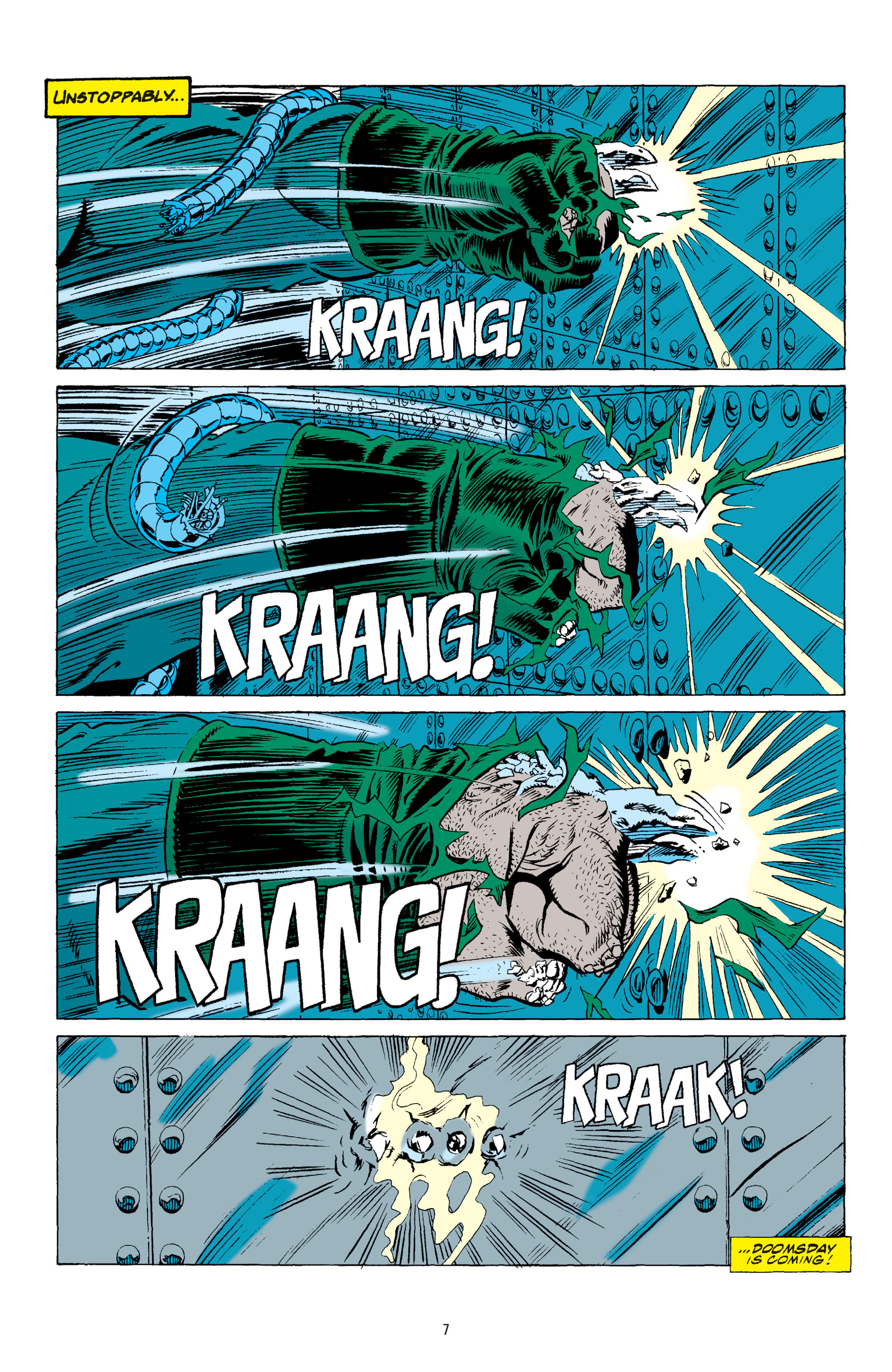 Read online Superman: The Death and Return of Superman Omnibus comic -  Issue # TPB (Part 1) - 6