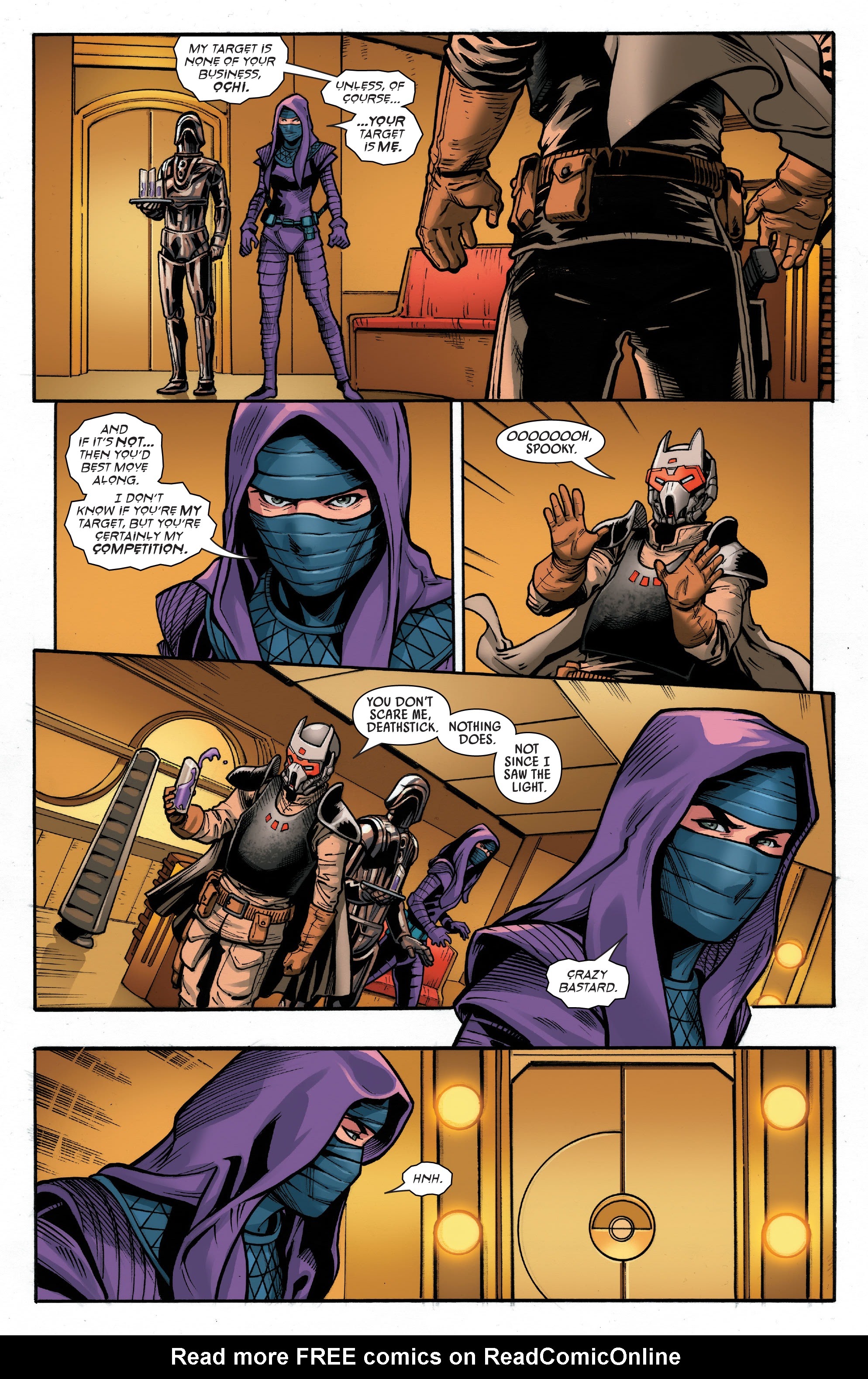 Read online Star Wars: Crimson Reign comic -  Issue #2 - 4