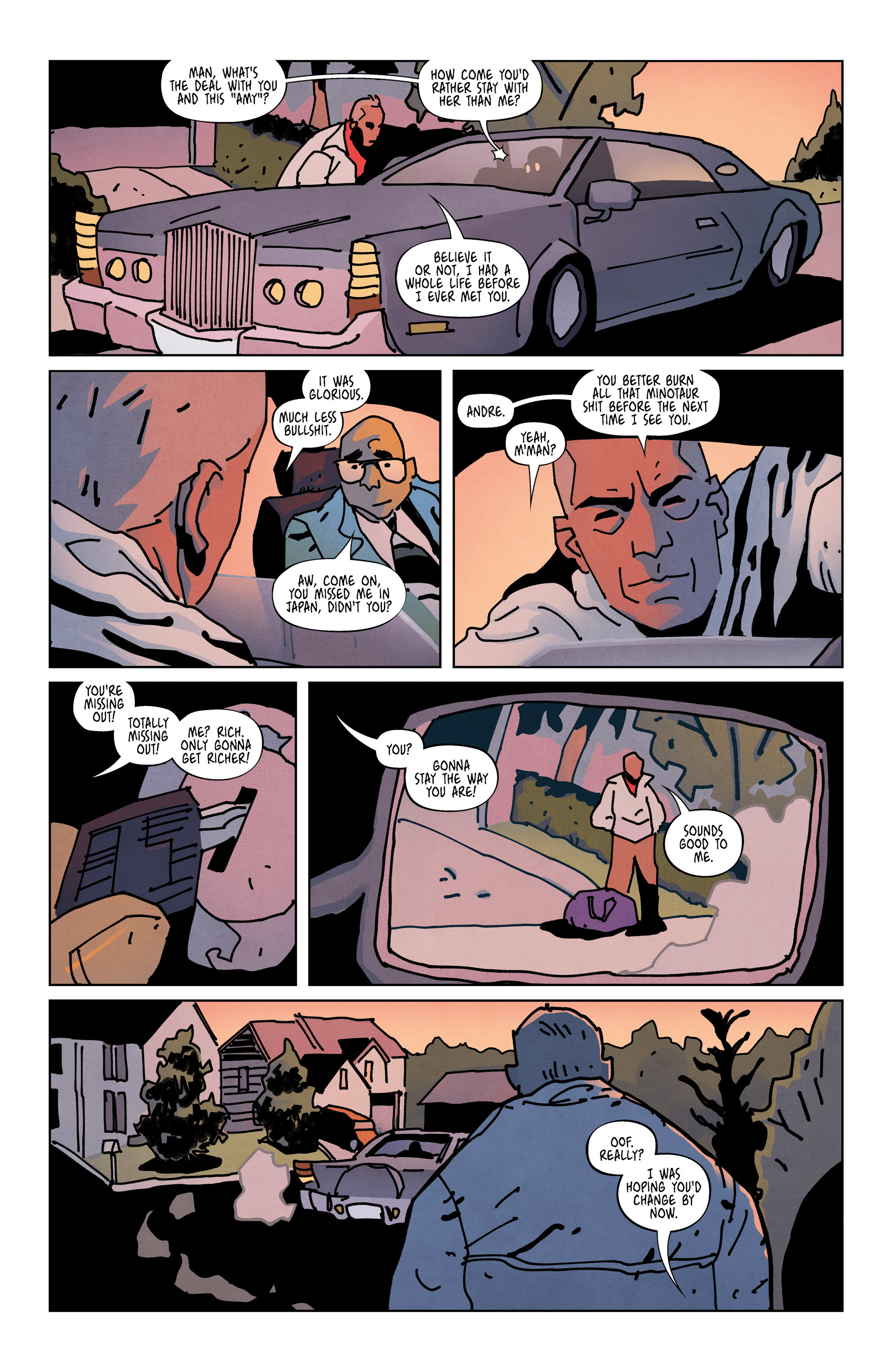 Read online Ringside comic -  Issue #1 - 16