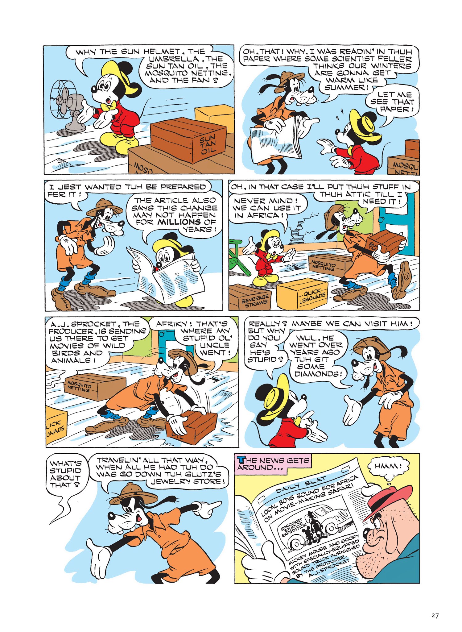 Read online Disney Masters comic -  Issue # TPB 3 (Part 1) - 32