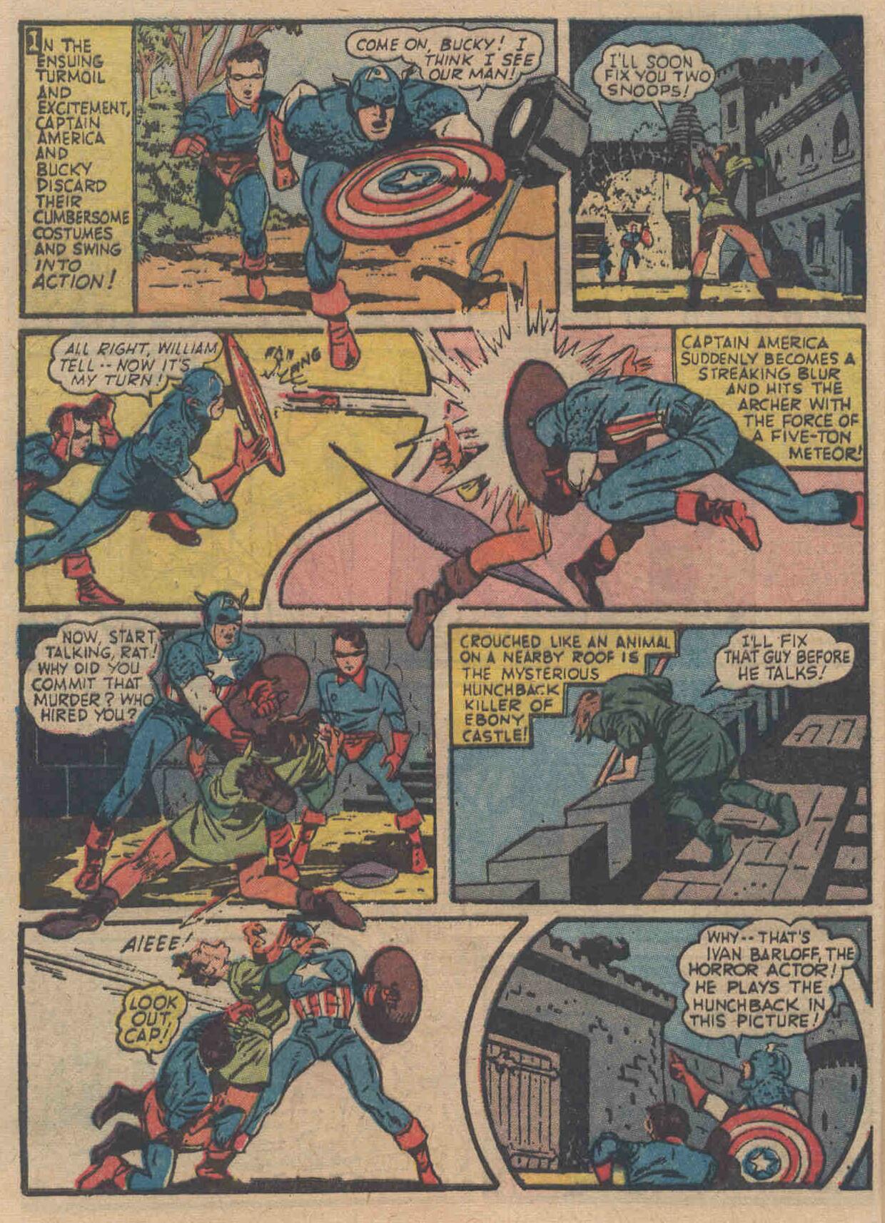 Read online Fantasy Masterpieces comic -  Issue #3 - 8