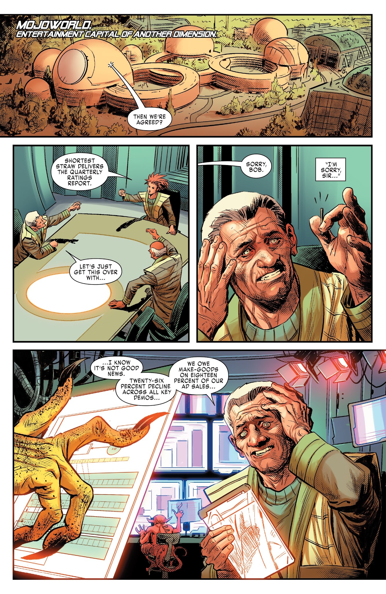 Read online X-Men: Gold comic -  Issue #12 - 21
