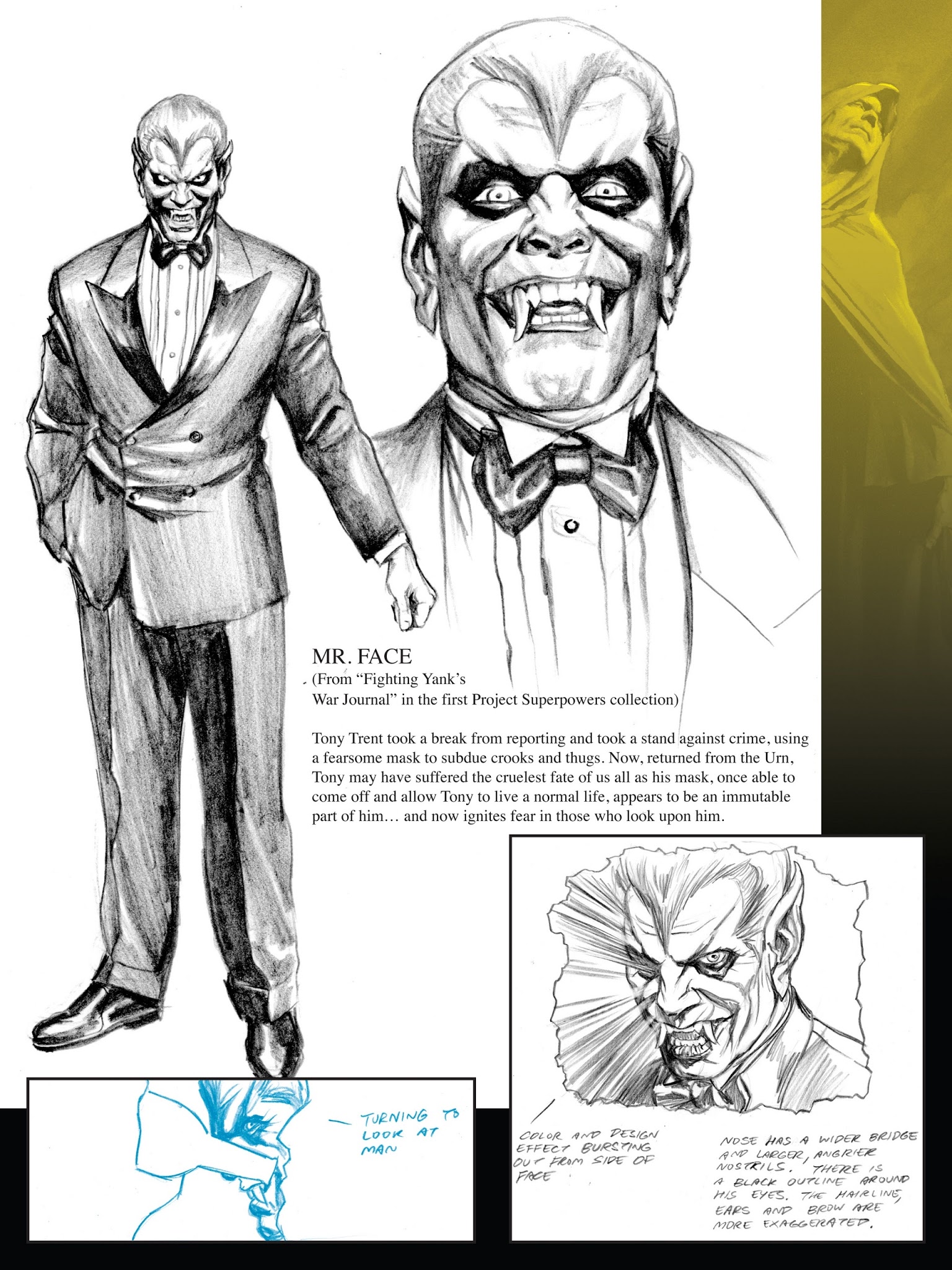 Read online The Dynamite Art of Alex Ross comic -  Issue # TPB - 63