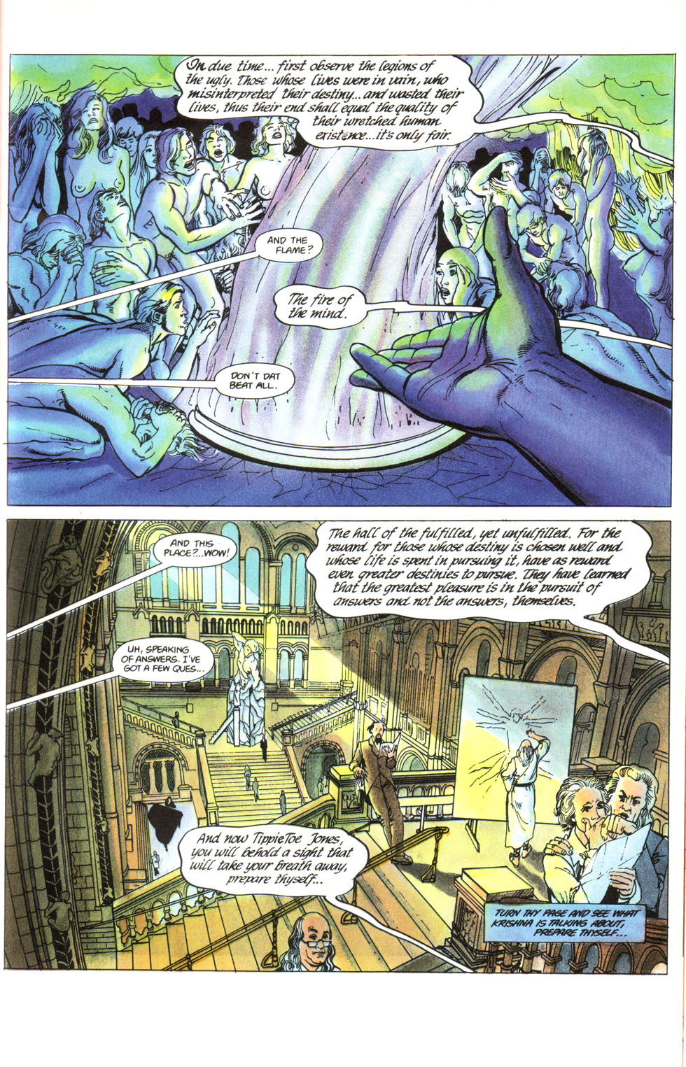 Read online Echo of Futurepast comic -  Issue #6 - 42