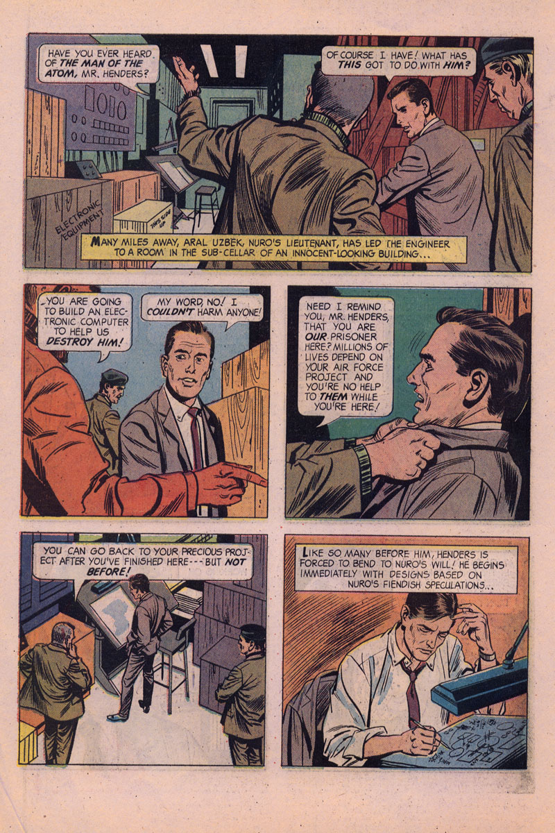 Read online Doctor Solar, Man of the Atom (1962) comic -  Issue #9 - 6