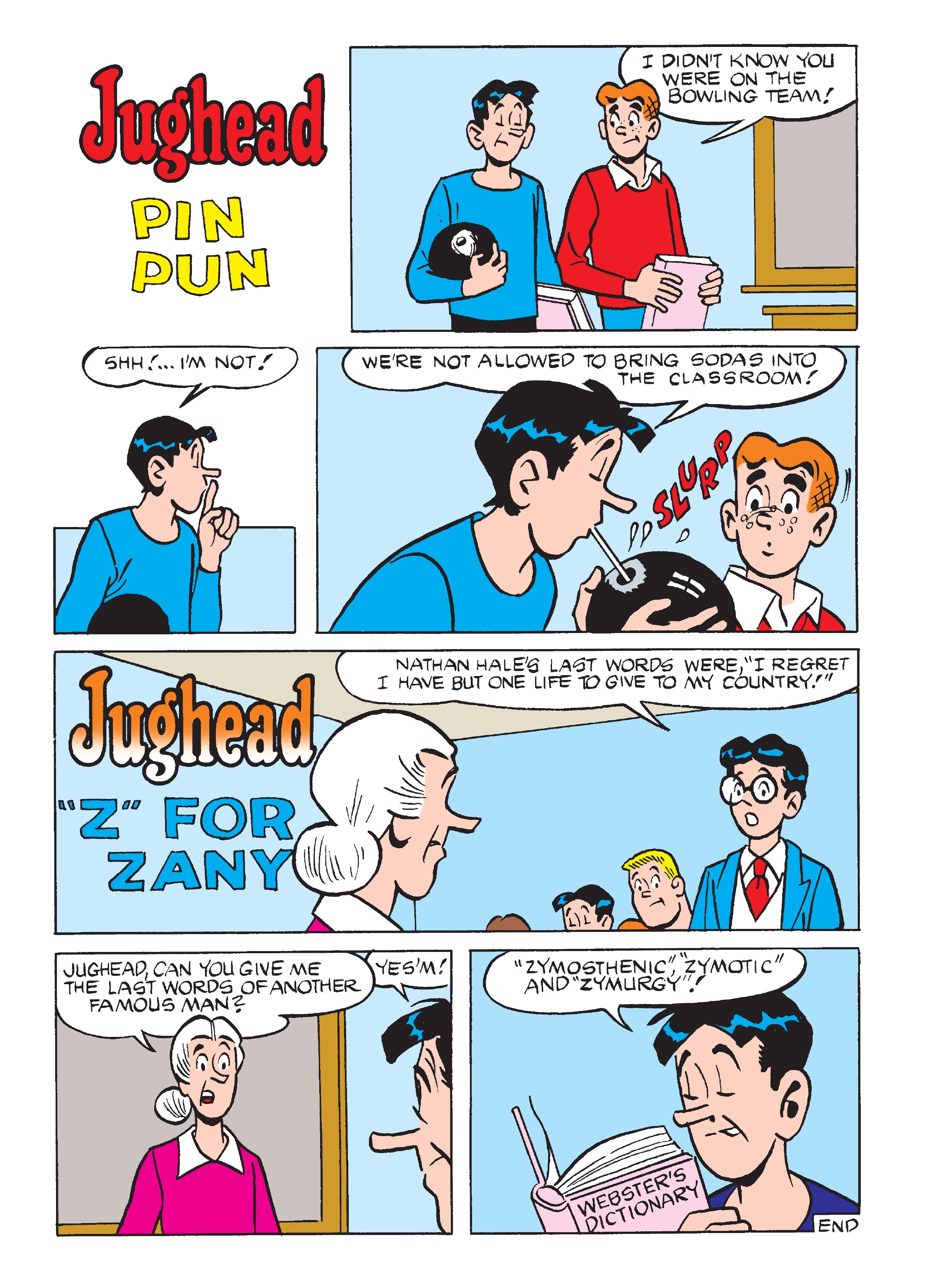 Read online Archie And Me Comics Digest comic -  Issue #12 - 59