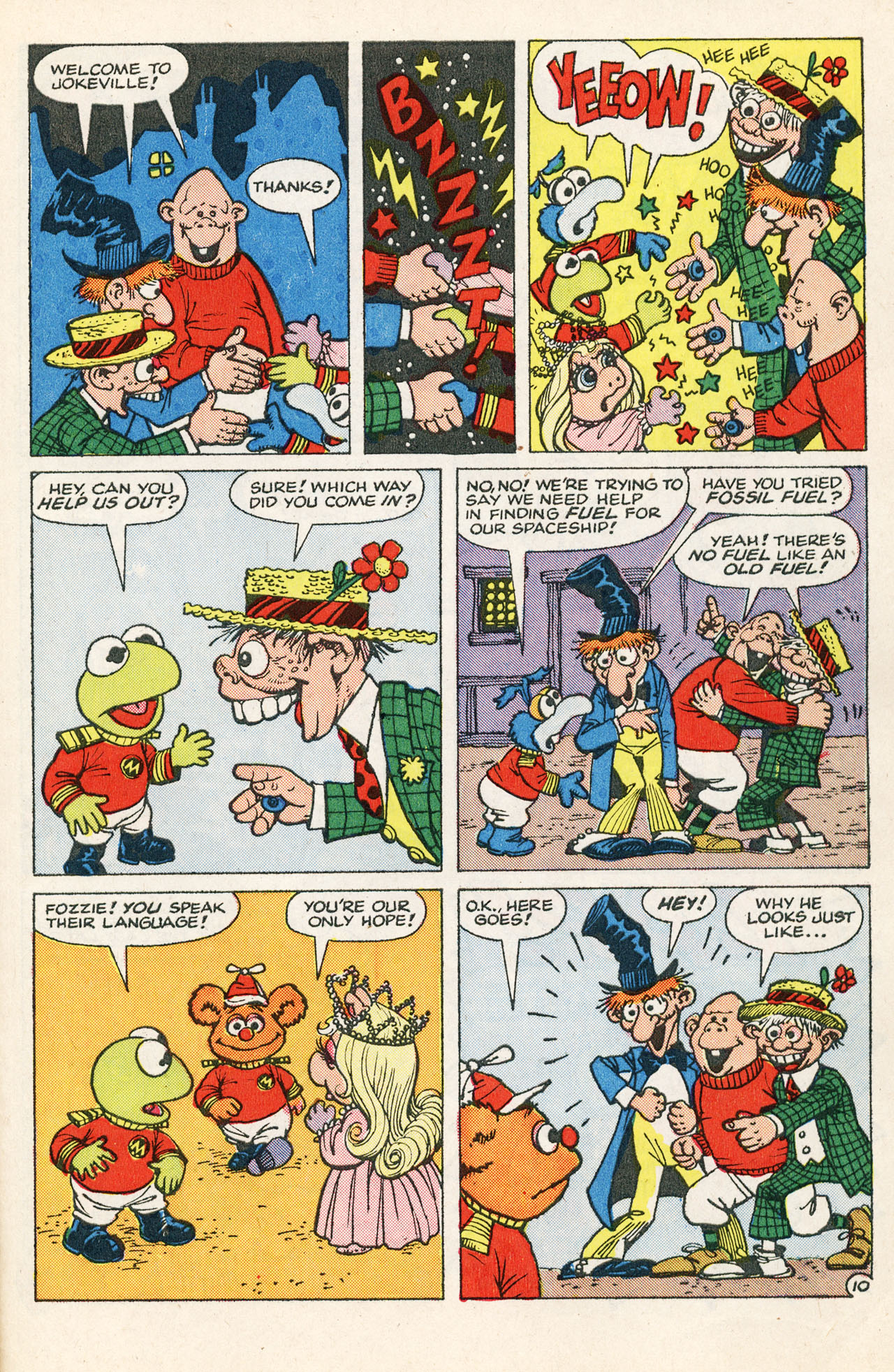 Read online Muppet Babies comic -  Issue #13 - 31