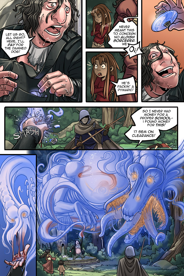 Read online Unsounded comic -  Issue #2 - 30