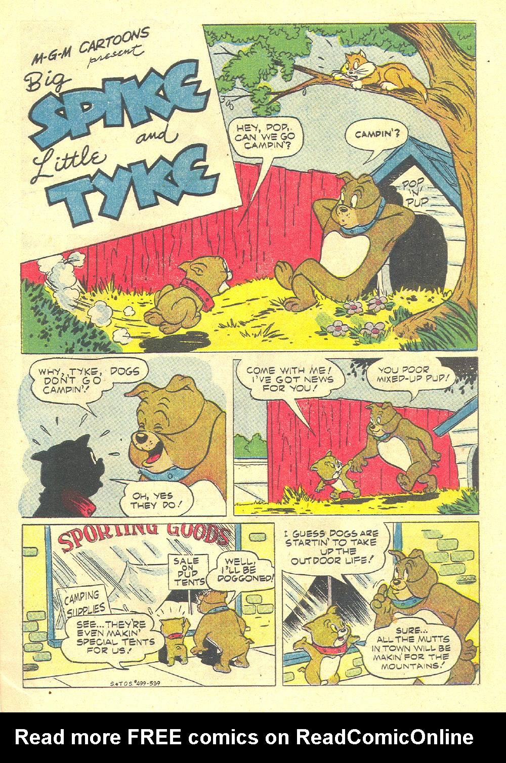 Read online Four Color Comics comic -  Issue #499 - 3