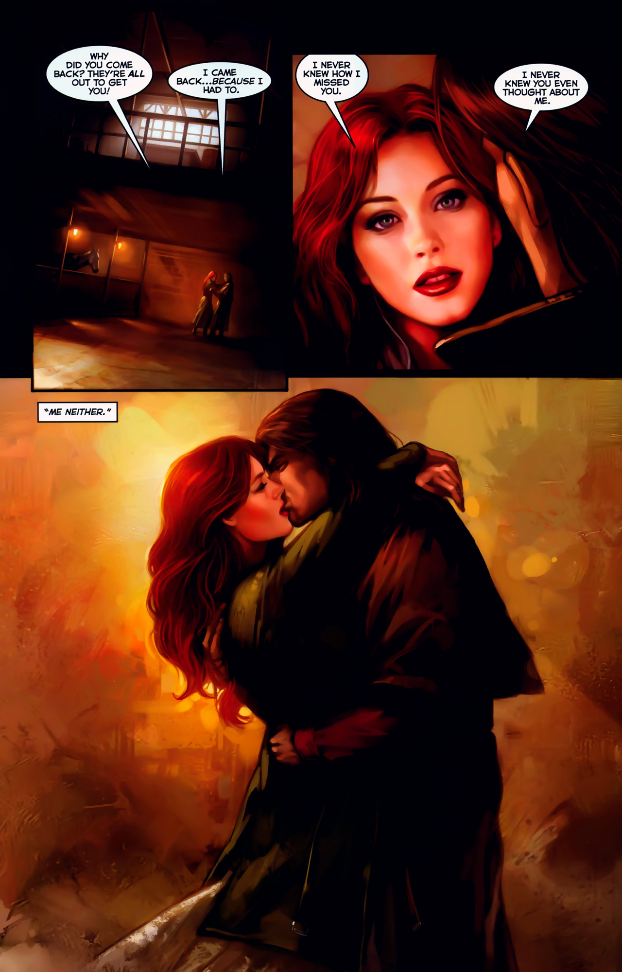 Read online Caliber comic -  Issue #3 - 26