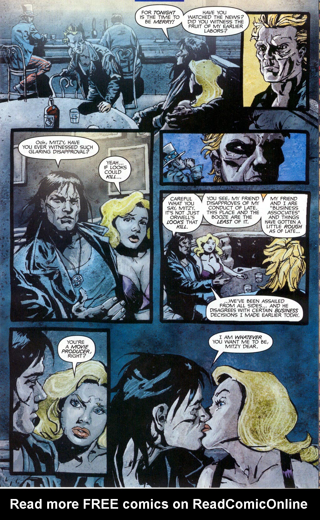 Read online The Brotherhood comic -  Issue #7 - 11