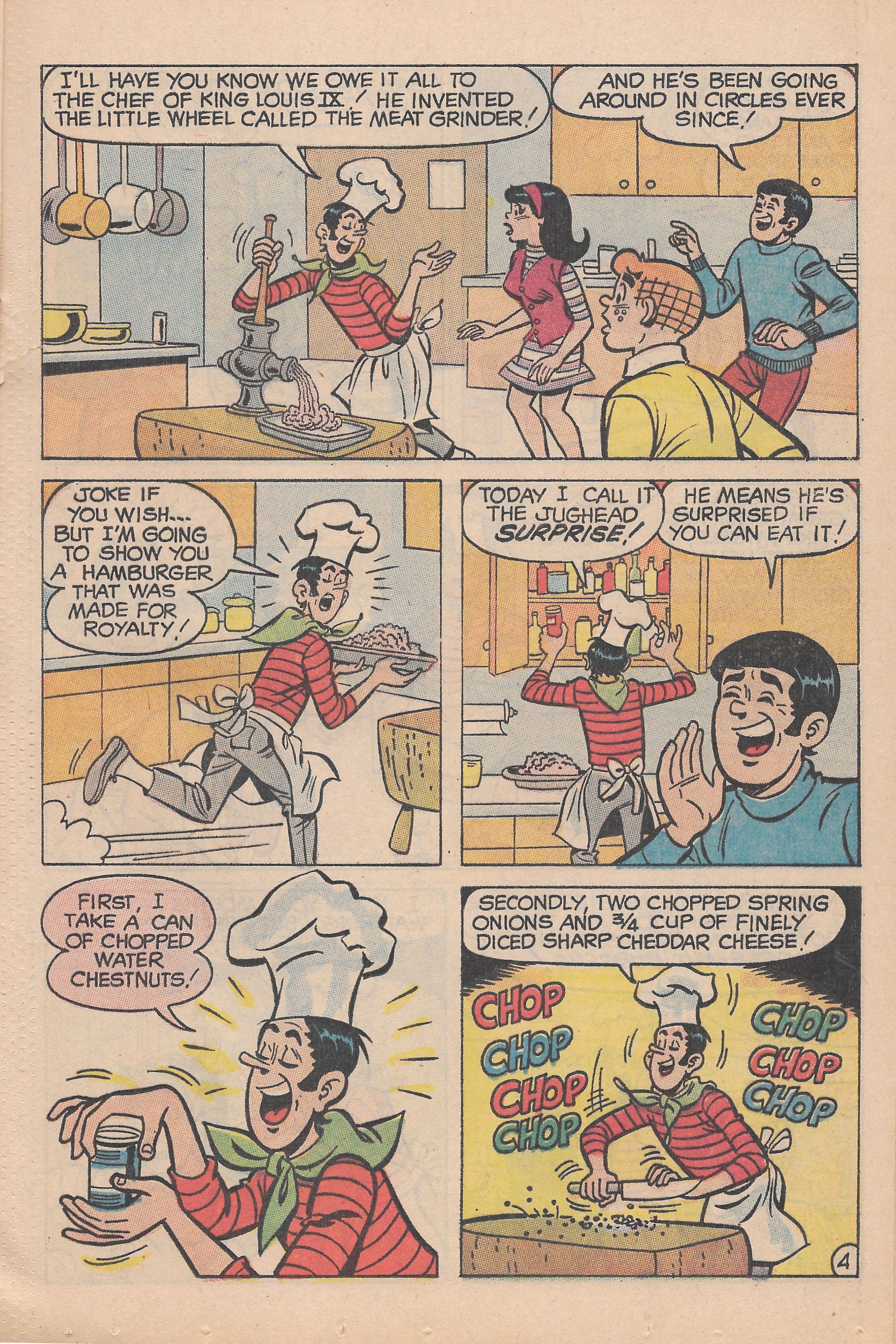 Read online Archie Giant Series Magazine comic -  Issue #170 - 7