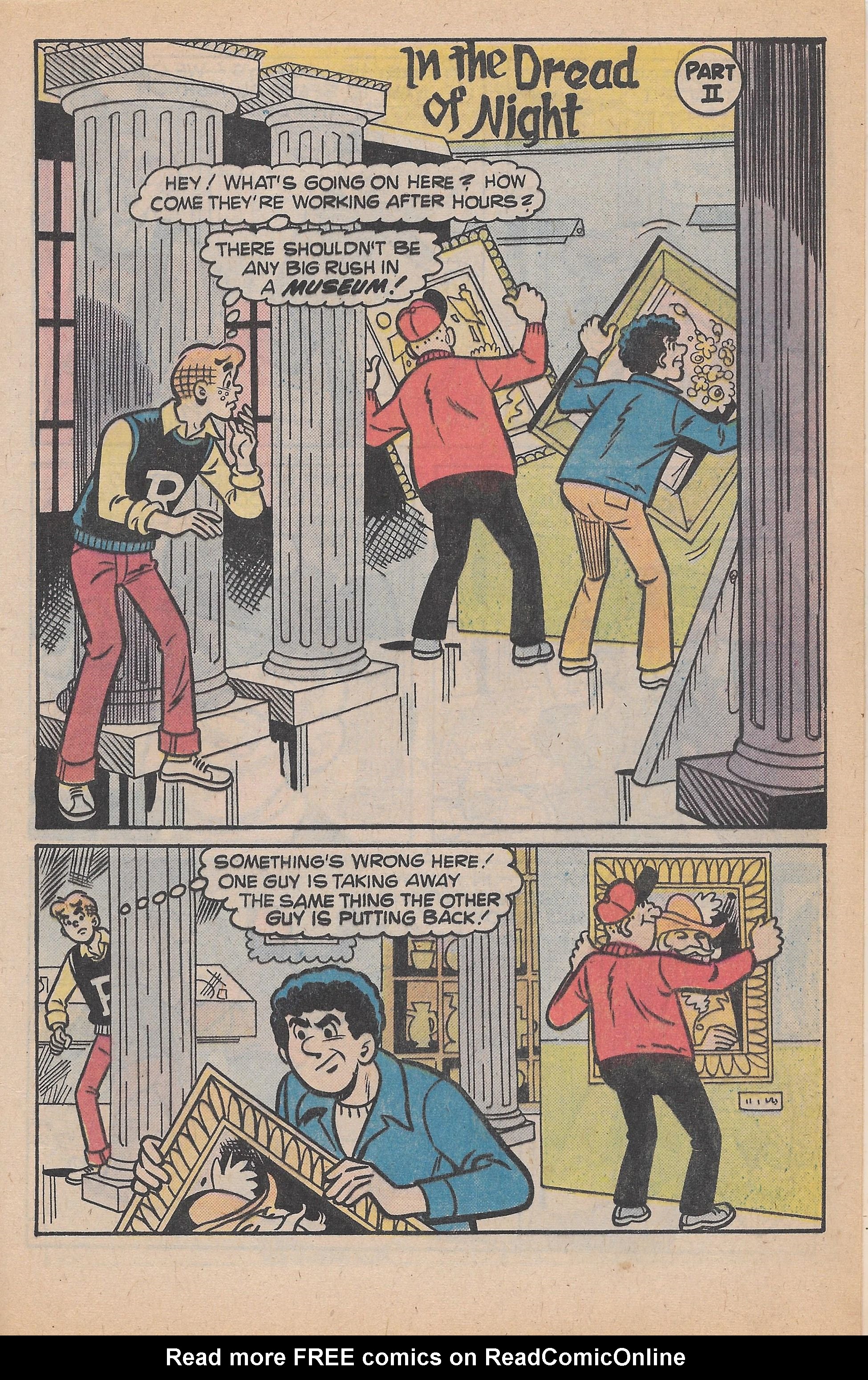 Read online Life With Archie (1958) comic -  Issue #200 - 29