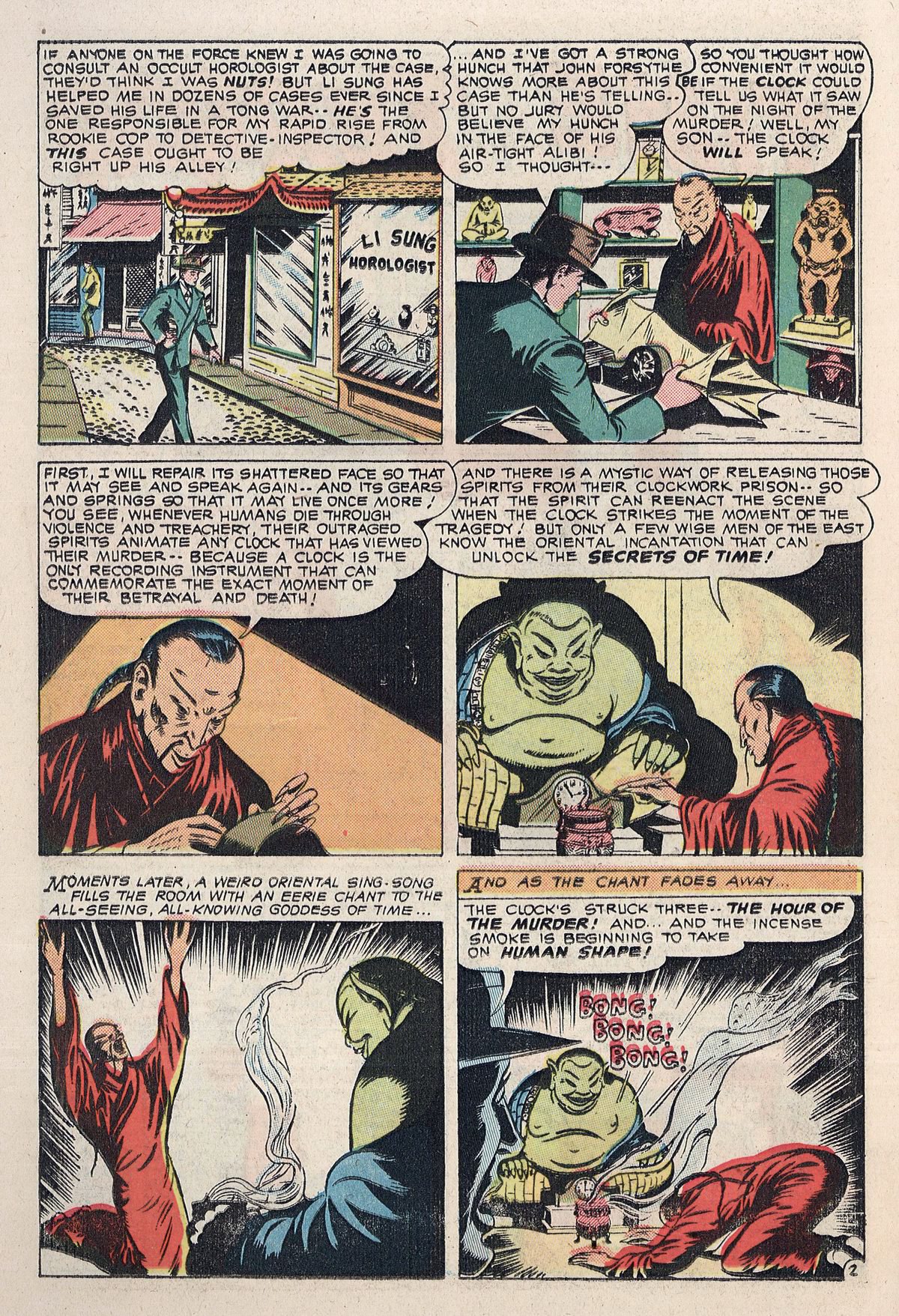 Read online Out of the Night comic -  Issue #1 - 24