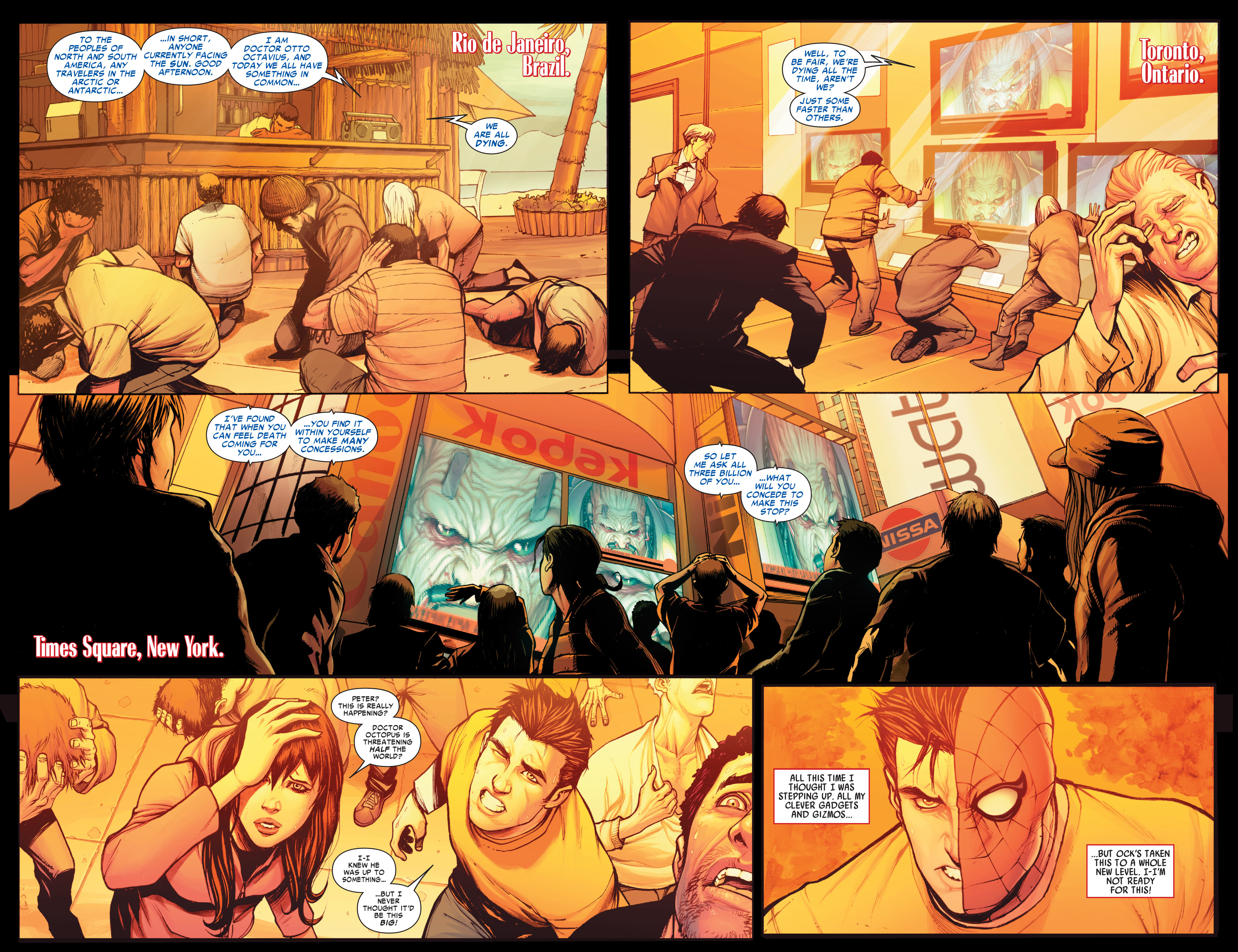 Read online Amazing Spider-Man: Big Time - The Complete Collection comic -  Issue # TPB 3 (Part 2) - 53