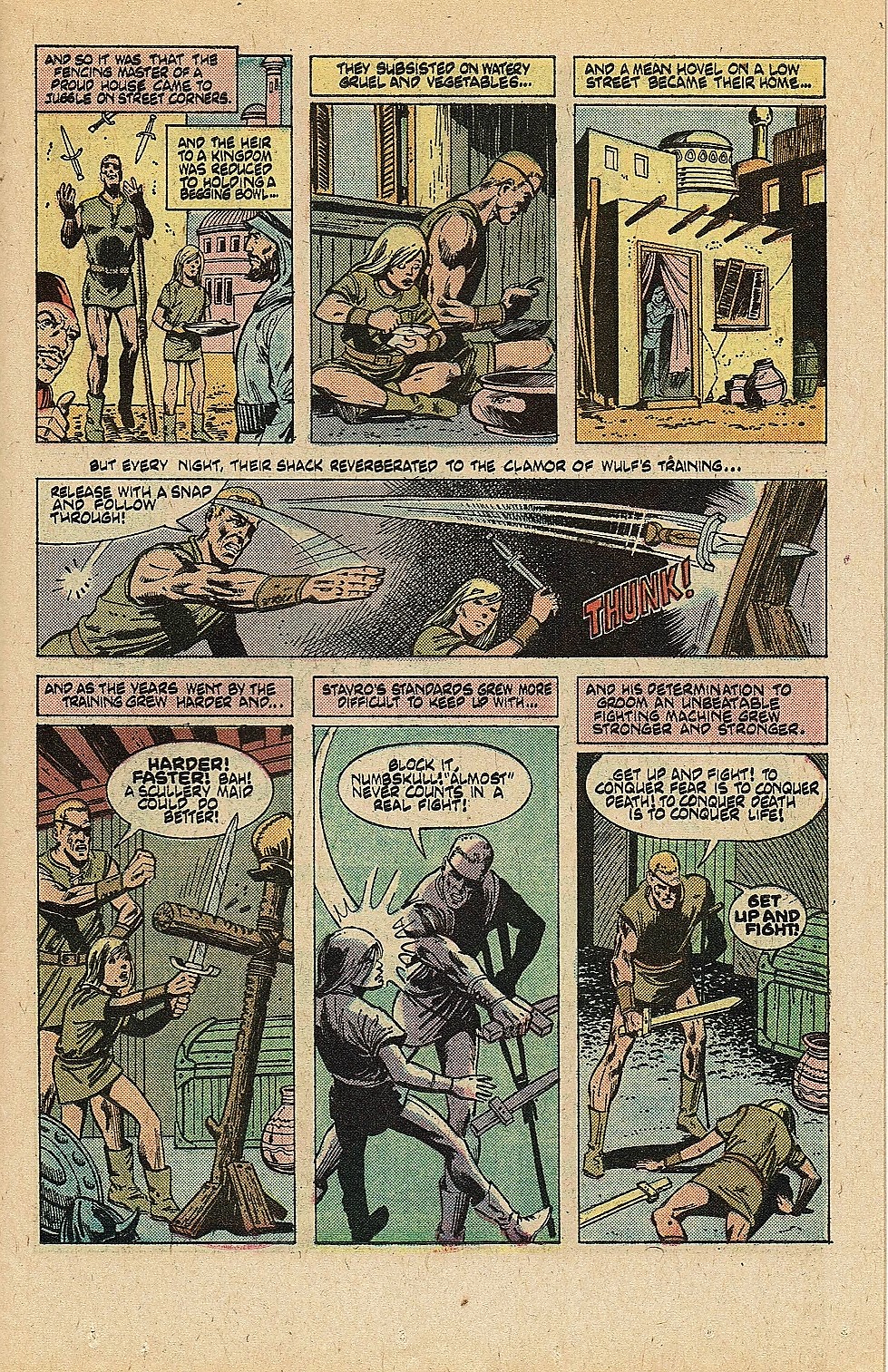 Read online Wulf the Barbarian comic -  Issue #1 - 23