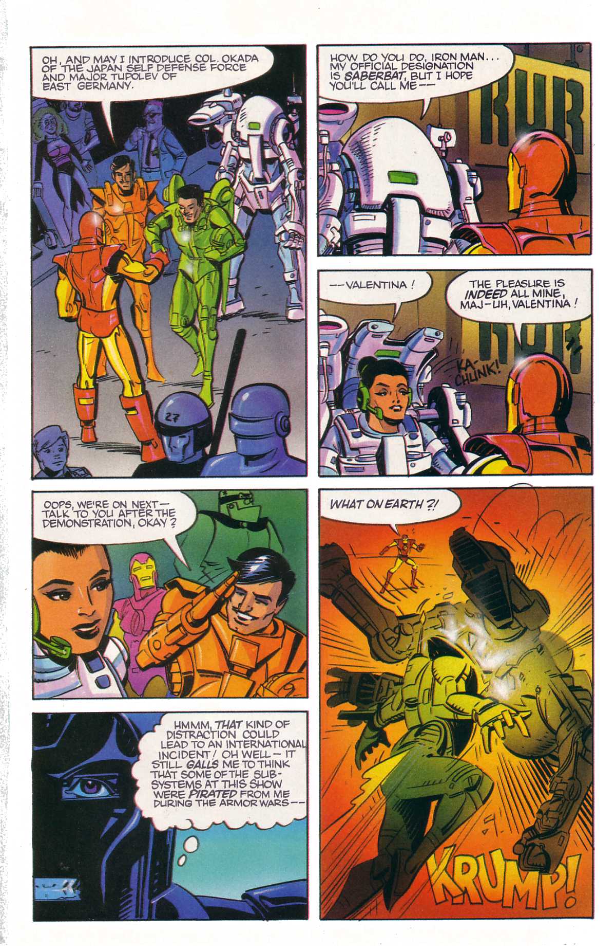 Read online Marvel Fanfare (1982) comic -  Issue #44 - 19