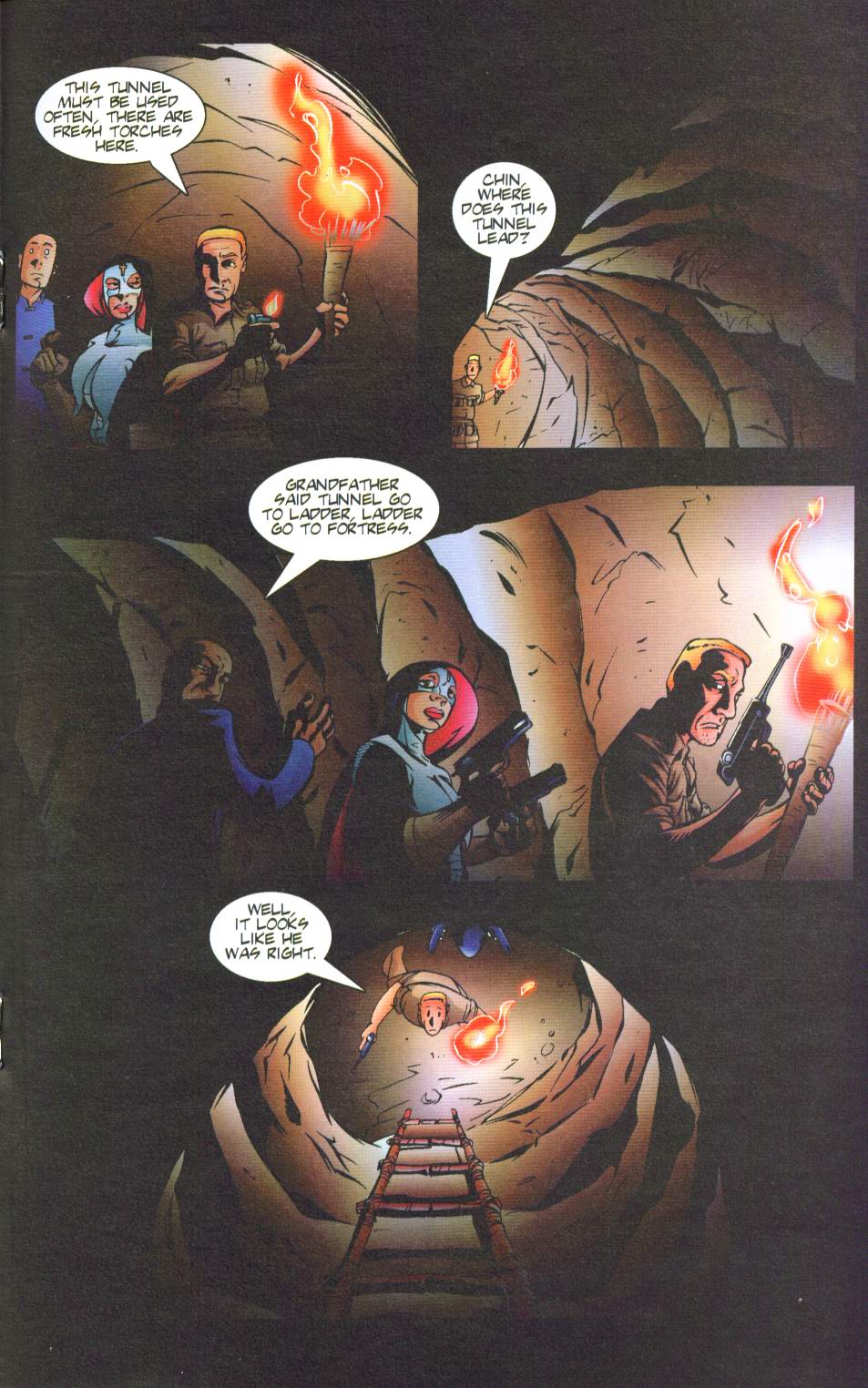 Read online Crimson Nun comic -  Issue #3 - 14