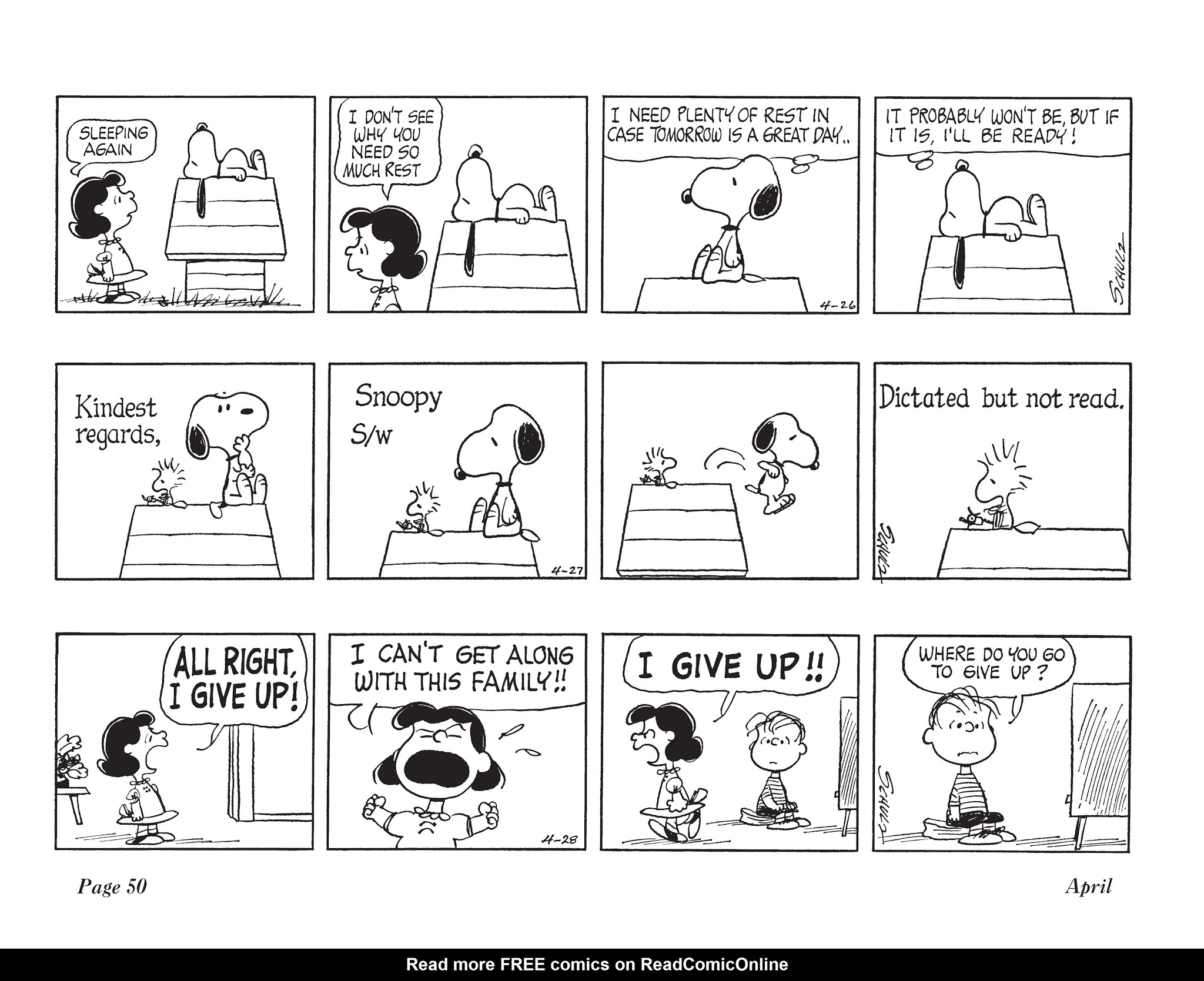 Read online The Complete Peanuts comic -  Issue # TPB 12 - 64