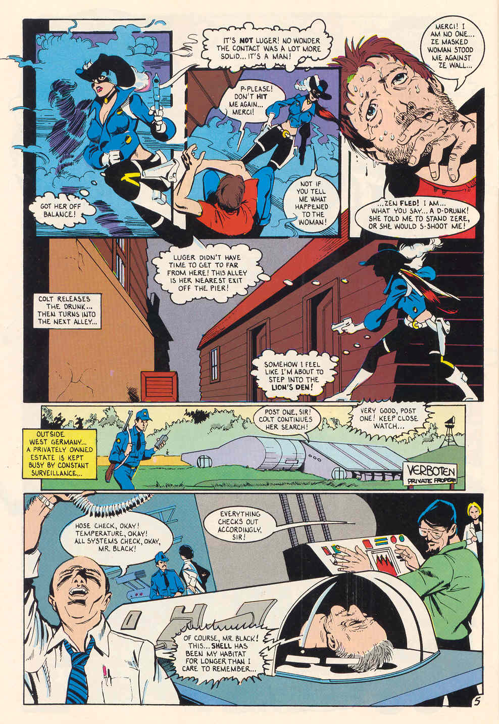 Read online Black Diamond comic -  Issue #2 - 29
