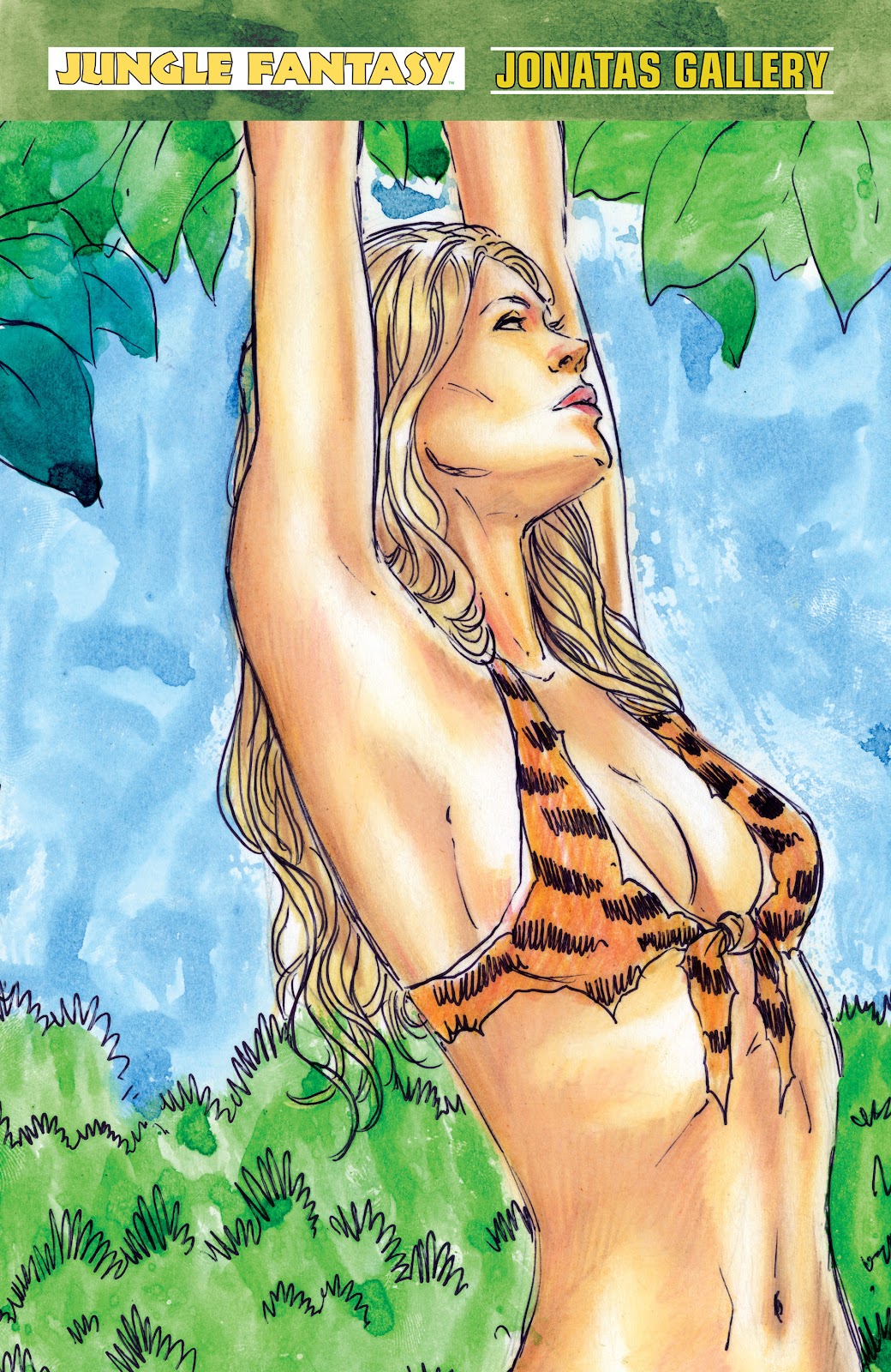 Read online Jungle Fantasy Beauties 2019 comic -  Issue # TPB - 15