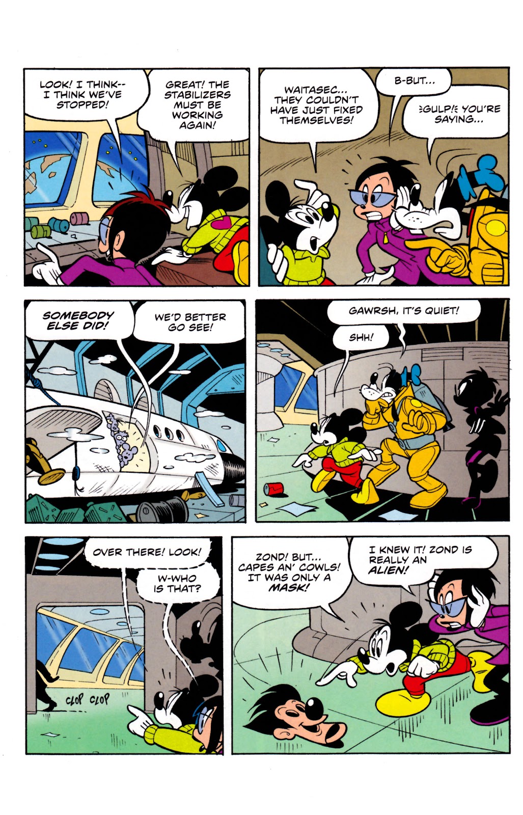 Walt Disney's Comics and Stories issue 712 - Page 10