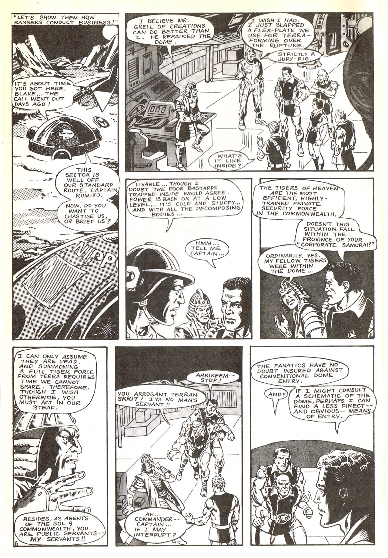 Read online Star Rangers comic -  Issue #1 - 9