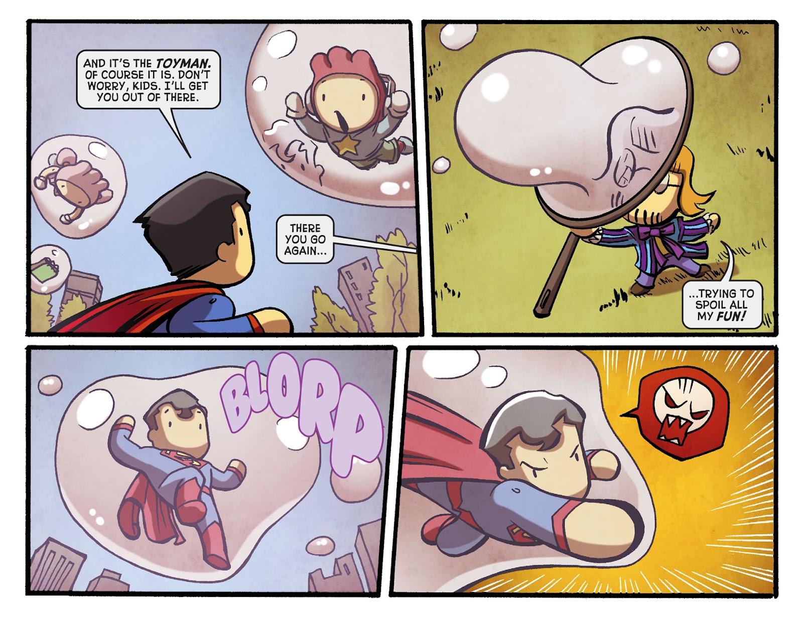 Scribblenauts Unmasked: A Crisis of Imagination issue 3 - Page 16