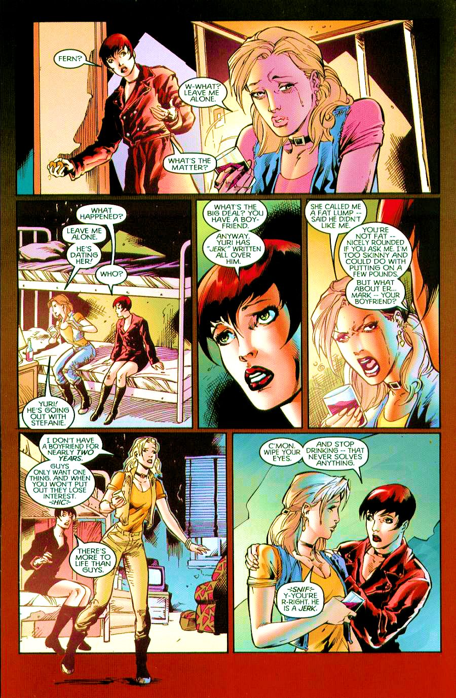 Read online Chastity: Rocked comic -  Issue #4 - 12