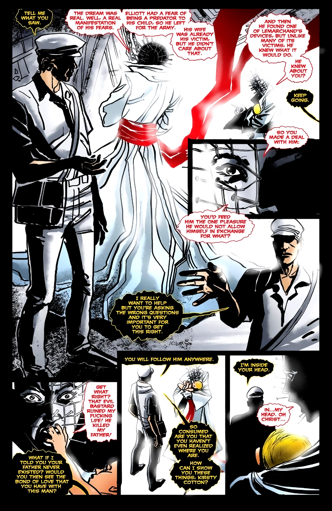 Read online Clive Barker's Hellraiser (2011) comic -  Issue #18 - 23