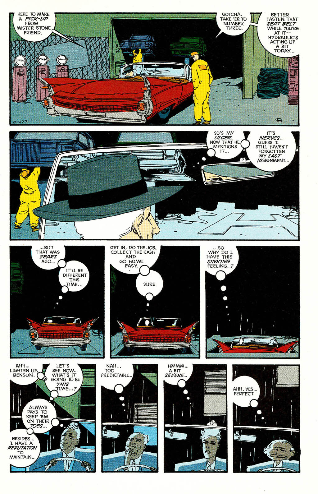 Read online The Shadow (1987) comic -  Issue #17 - 3