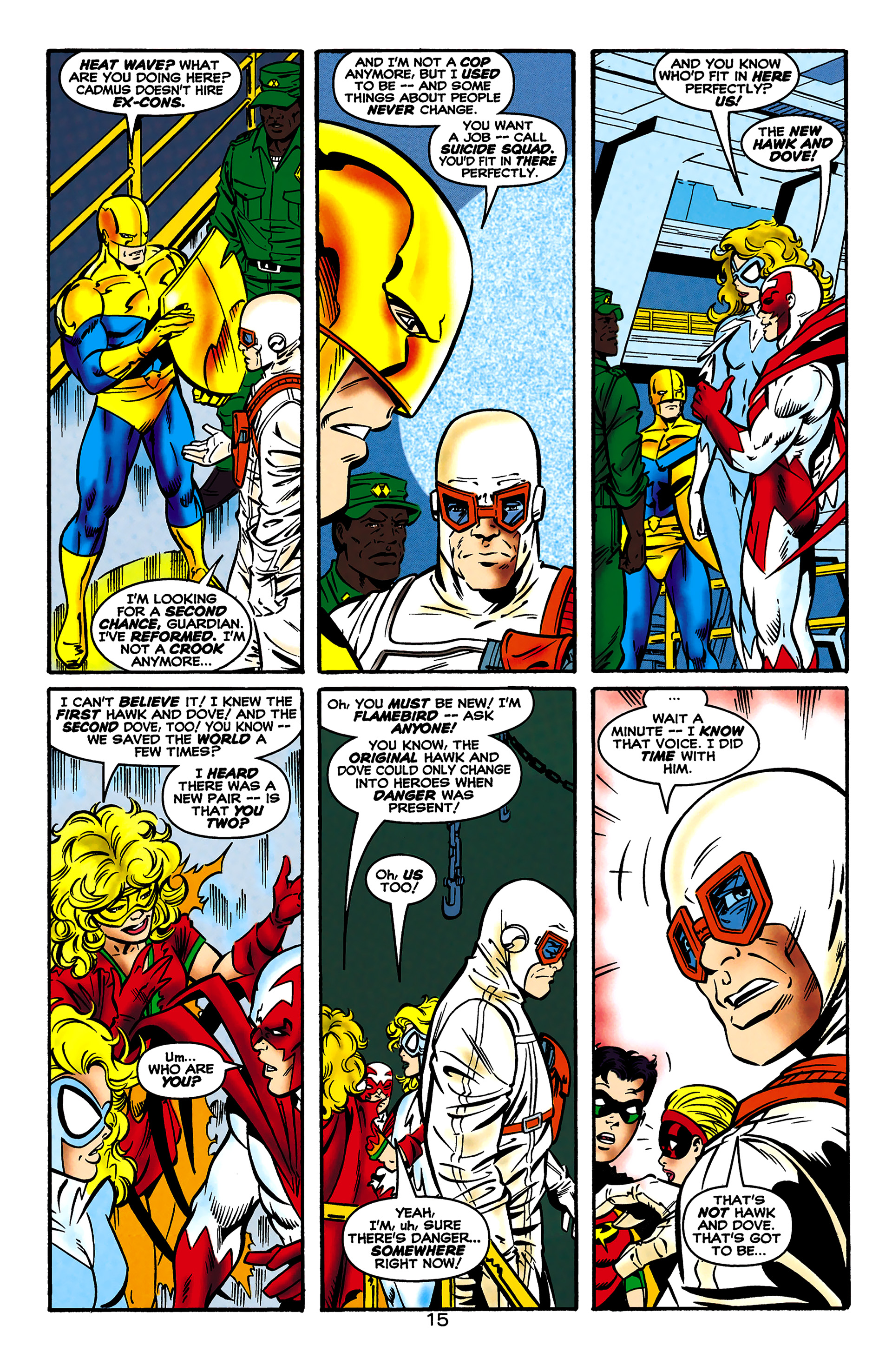 Read online Superboy (1994) comic -  Issue #65 - 16