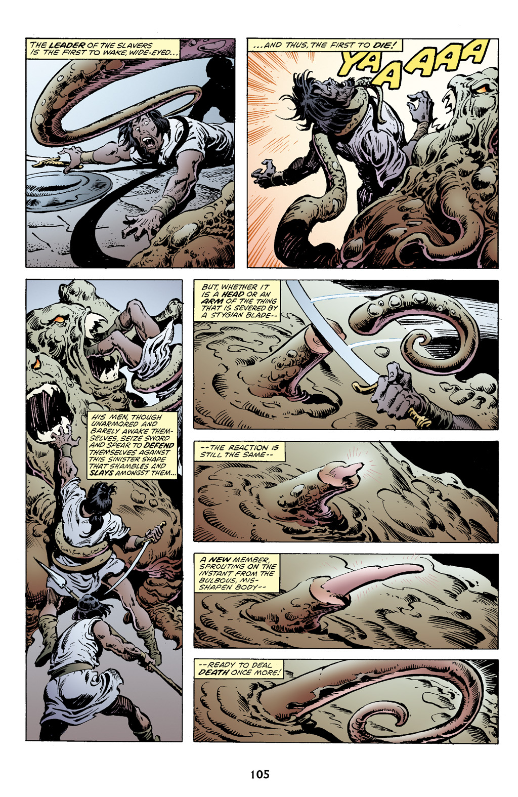 Read online The Chronicles of Conan comic -  Issue # TPB 13 (Part 2) - 7