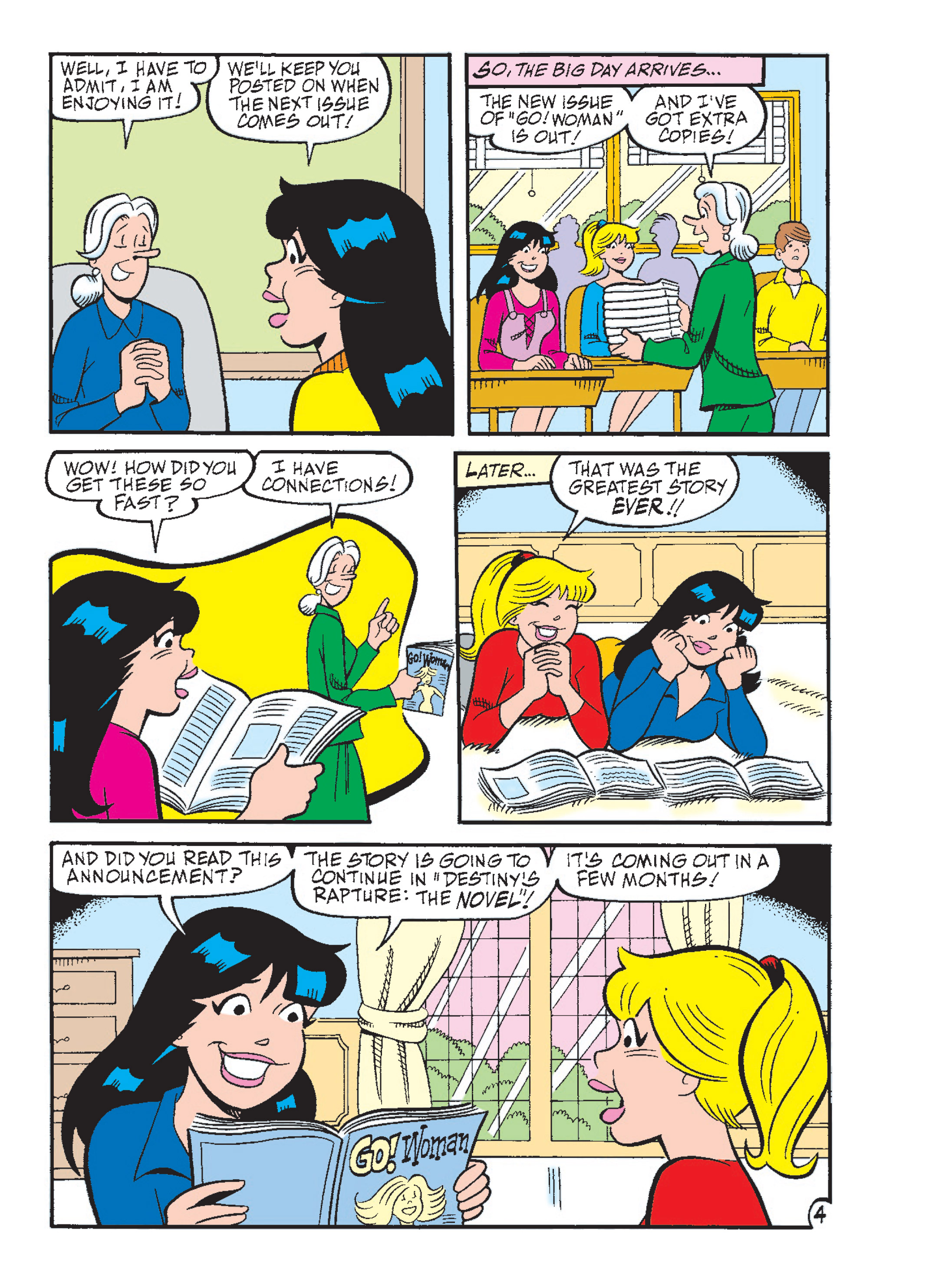 Read online Betty & Veronica Friends Double Digest comic -  Issue #267 - 95