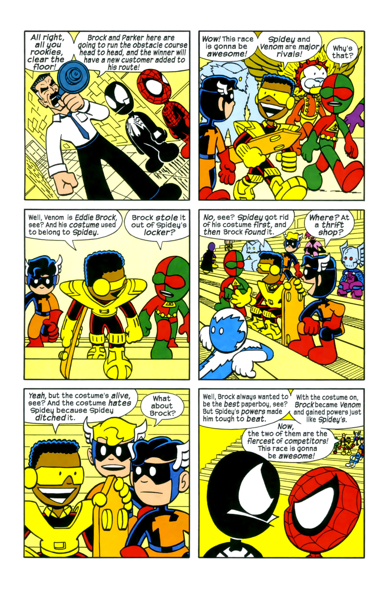 Read online Mini Marvels Ultimate Collection comic -  Issue # TPB (Part 1) - 59