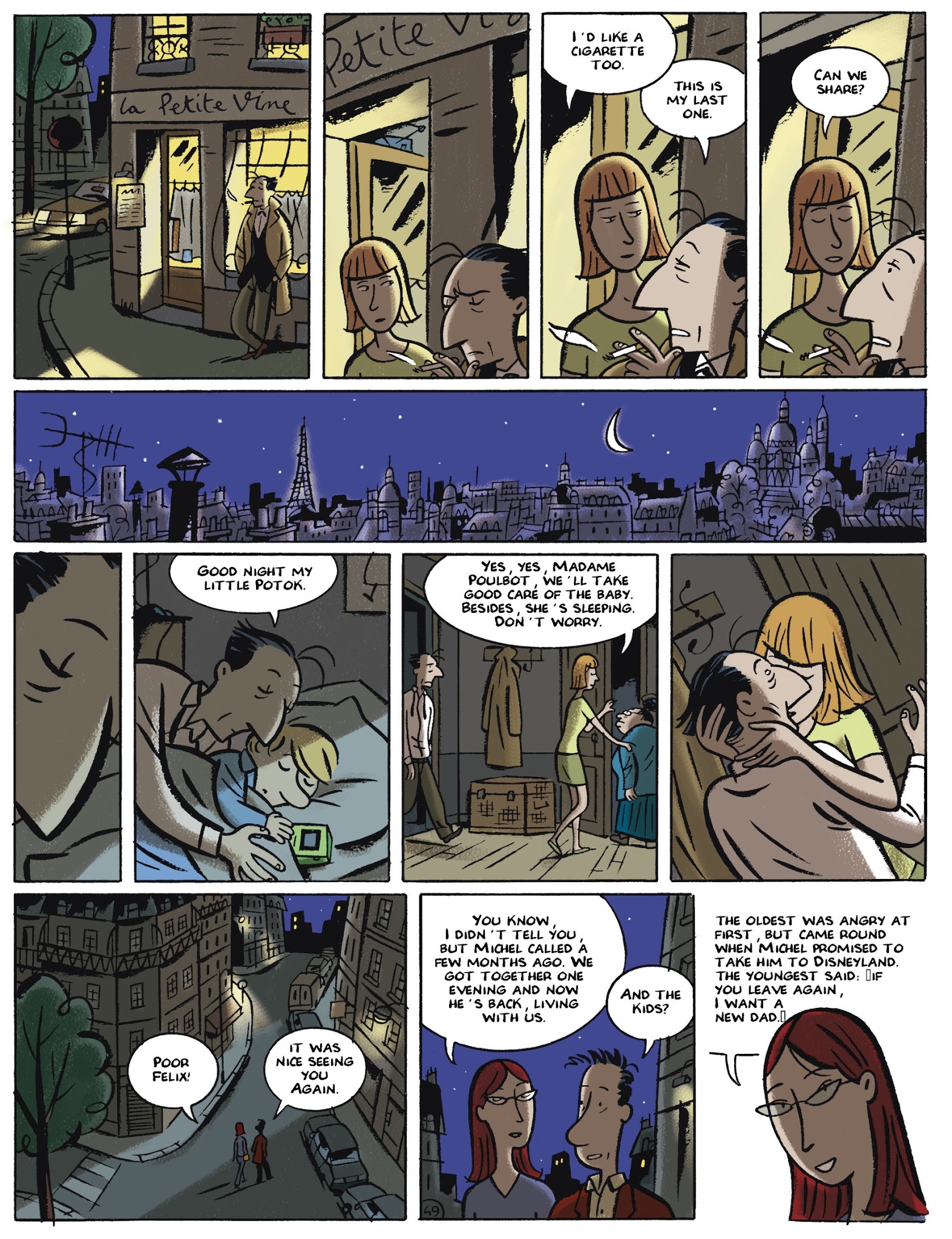 Read online Monsieur Jean comic -  Issue #5 - 52