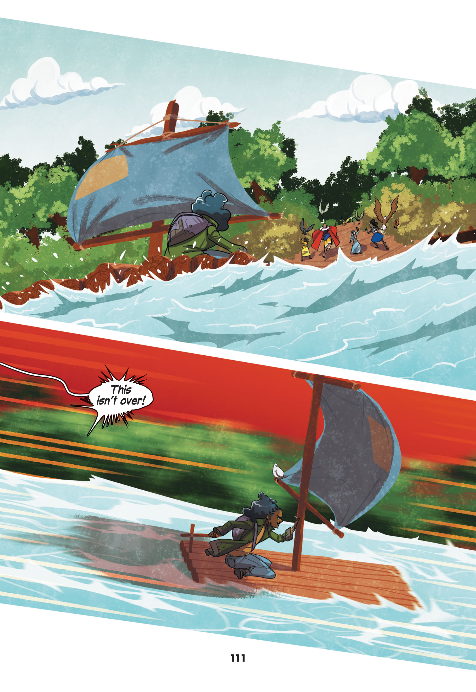 Read online Super Sons (2019) comic -  Issue # TPB The Foxglove Mission (Part 2) - 10